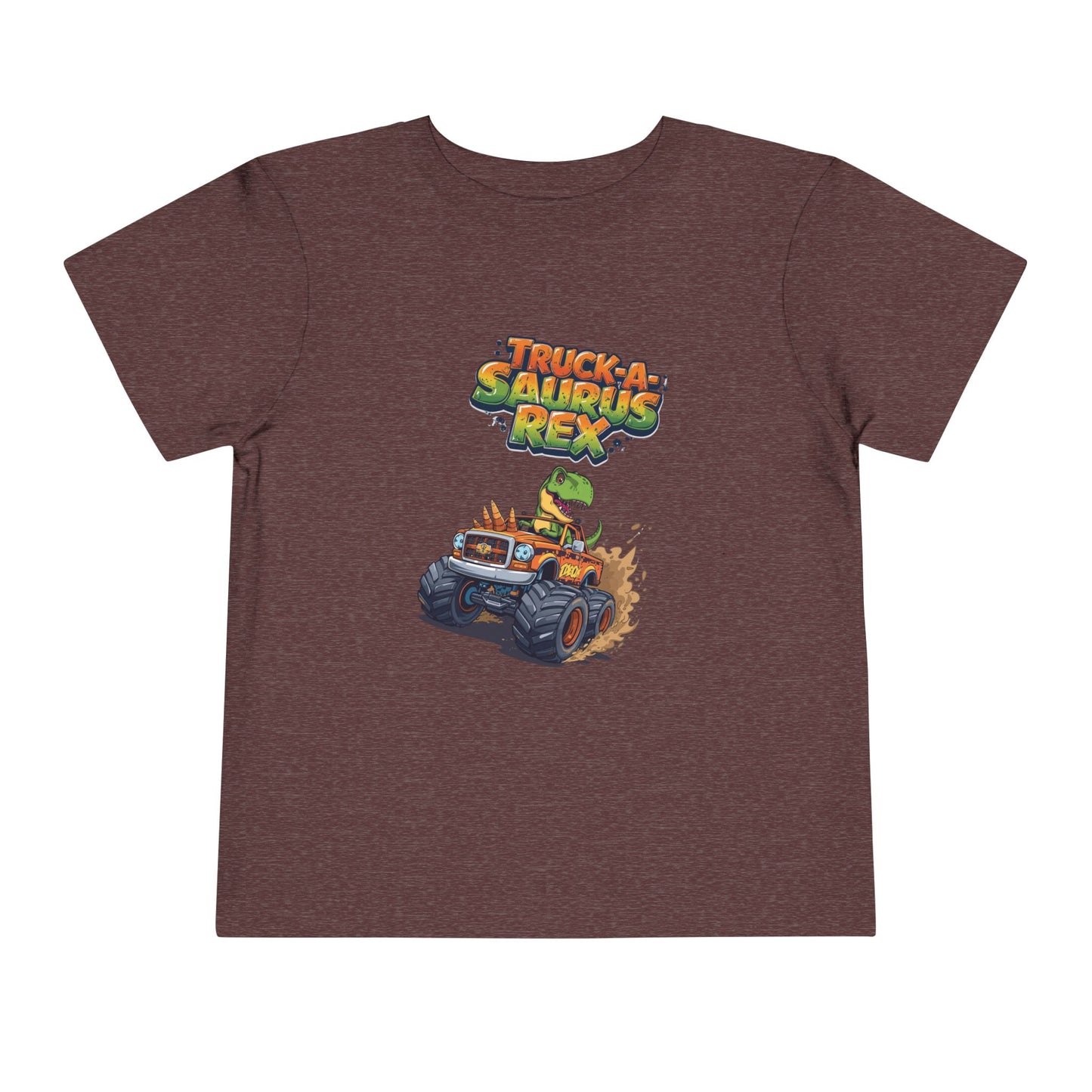 Truck-a-Saurus Rex Kids Tee | Fun Dinosaur T-Shirt, Toddler Gift, Birthday Outfit, Playtime, Summer Wear, Dino Lover Shirt