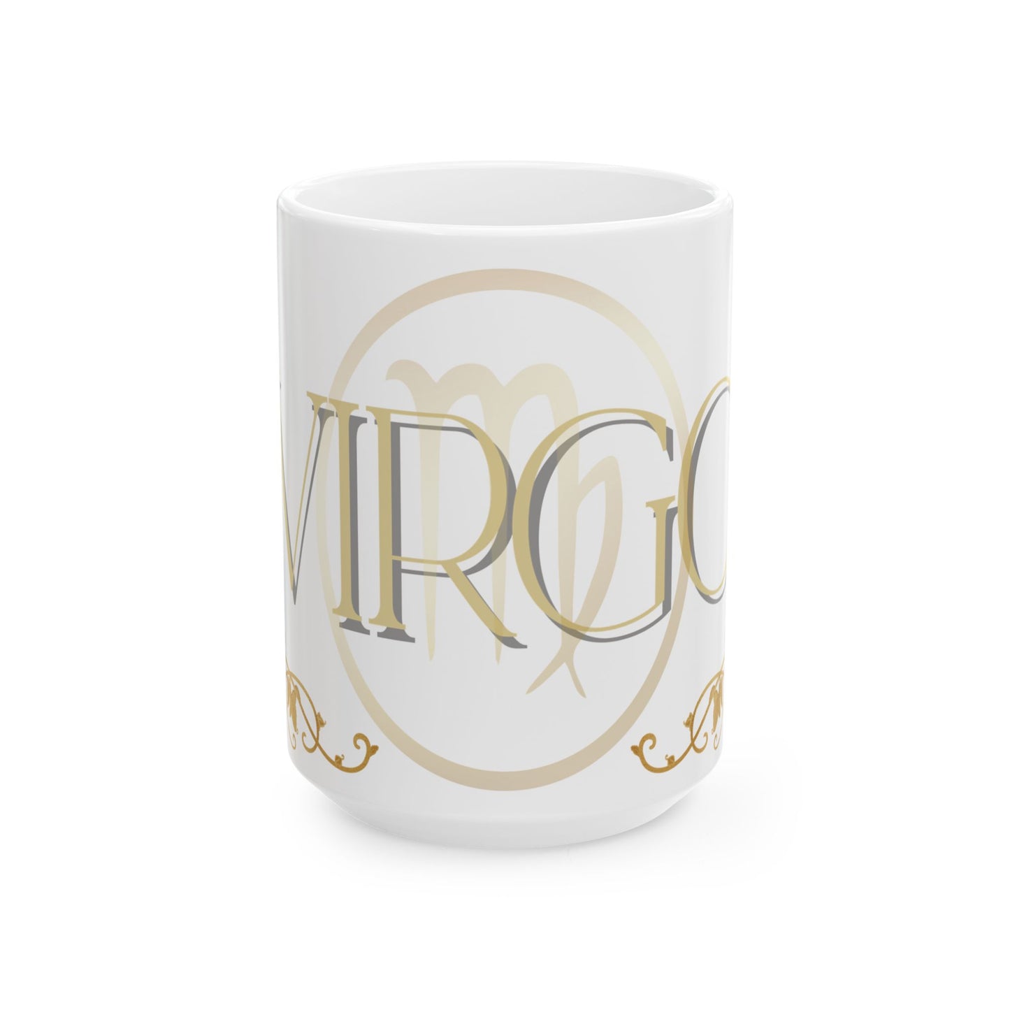 Virgo Zodiac Ceramic Mug - Astrology Gift for Her, Unique Birthday Present, Coffee Cup, Virgo Decor, Horoscope Lover