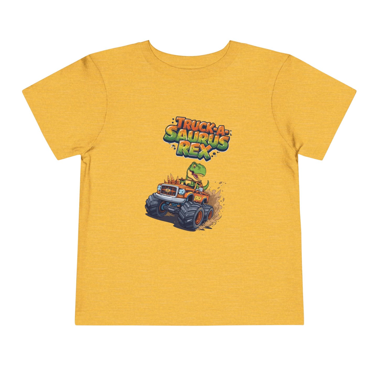Truck-a-Saurus Rex Kids Tee | Fun Dinosaur T-Shirt, Toddler Gift, Birthday Outfit, Playtime, Summer Wear, Dino Lover Shirt
