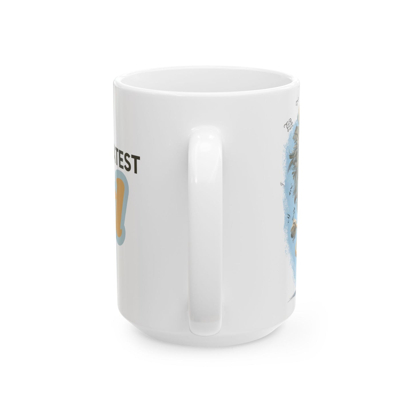 Customizable Birthday Lion Mug