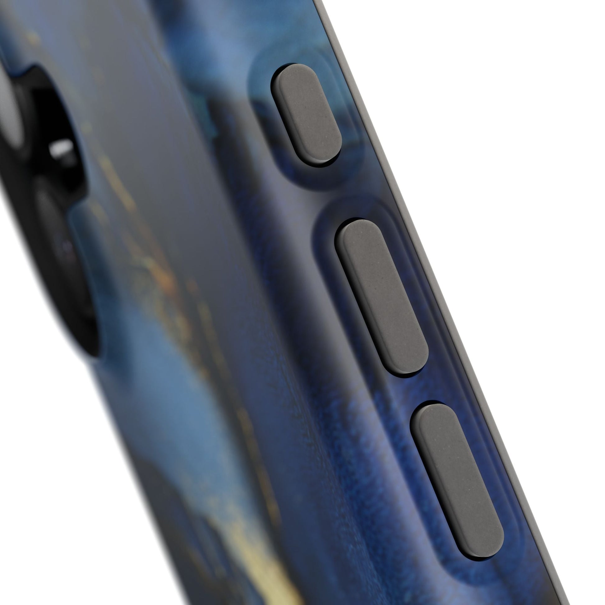 Phone Case - Blue and Gold 8k HD Design - Magnetic Tough Cases Printify