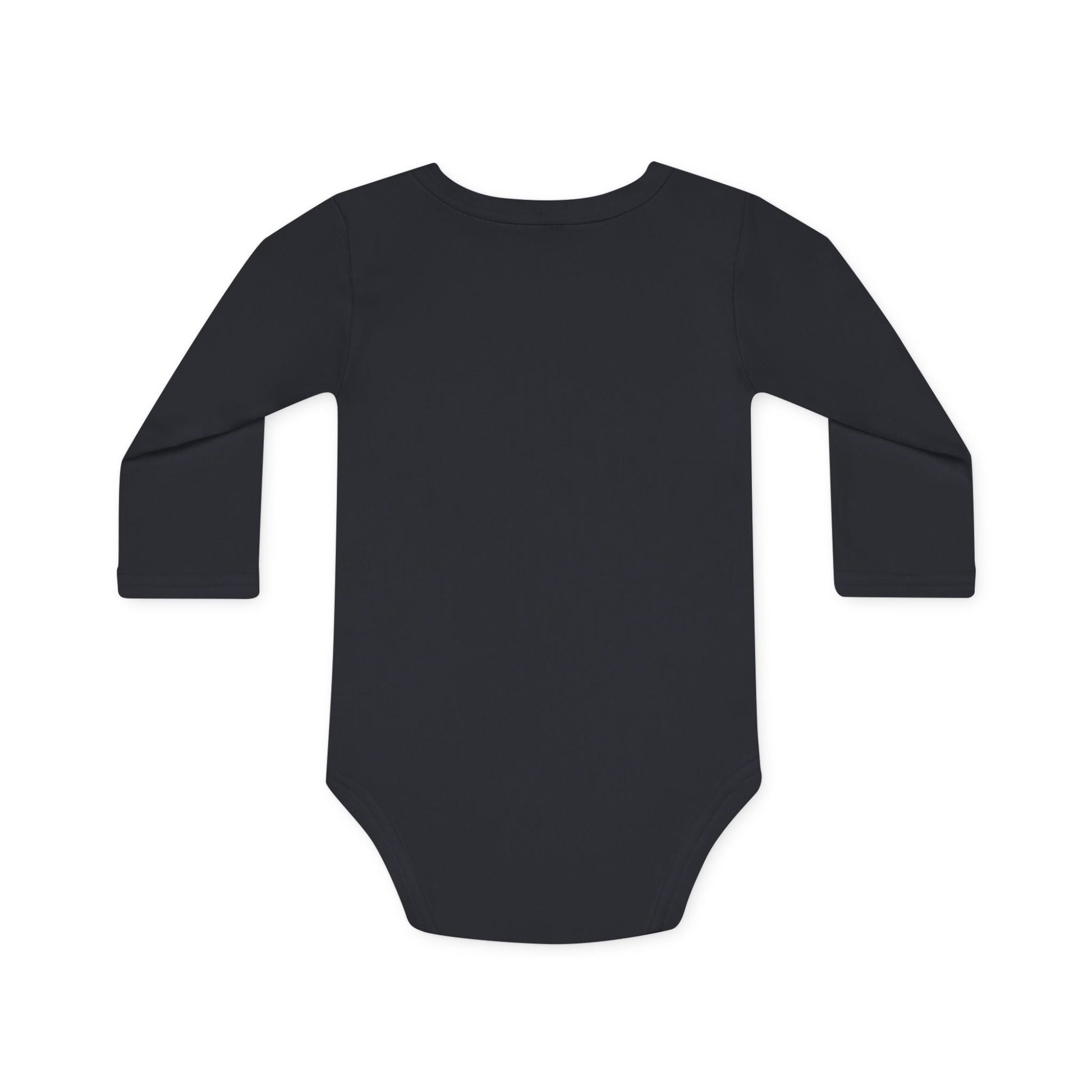 Organic Halloween Baby Bodysuit, Cute Baby Outfit, Fall Baby Clothes, Pumpkin Bodysuit, Baby Costume for Halloween Printify