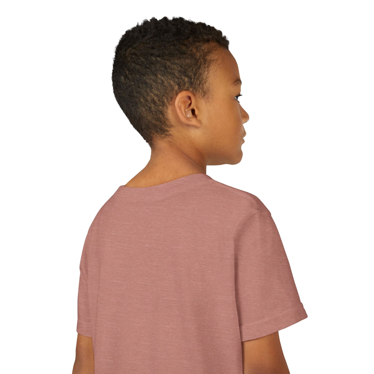 Youth Music Note Tee, Colorful Treble Clef Shirt, Kids Musical Gift, Summer Fun Top, Music Lover T-Shirt