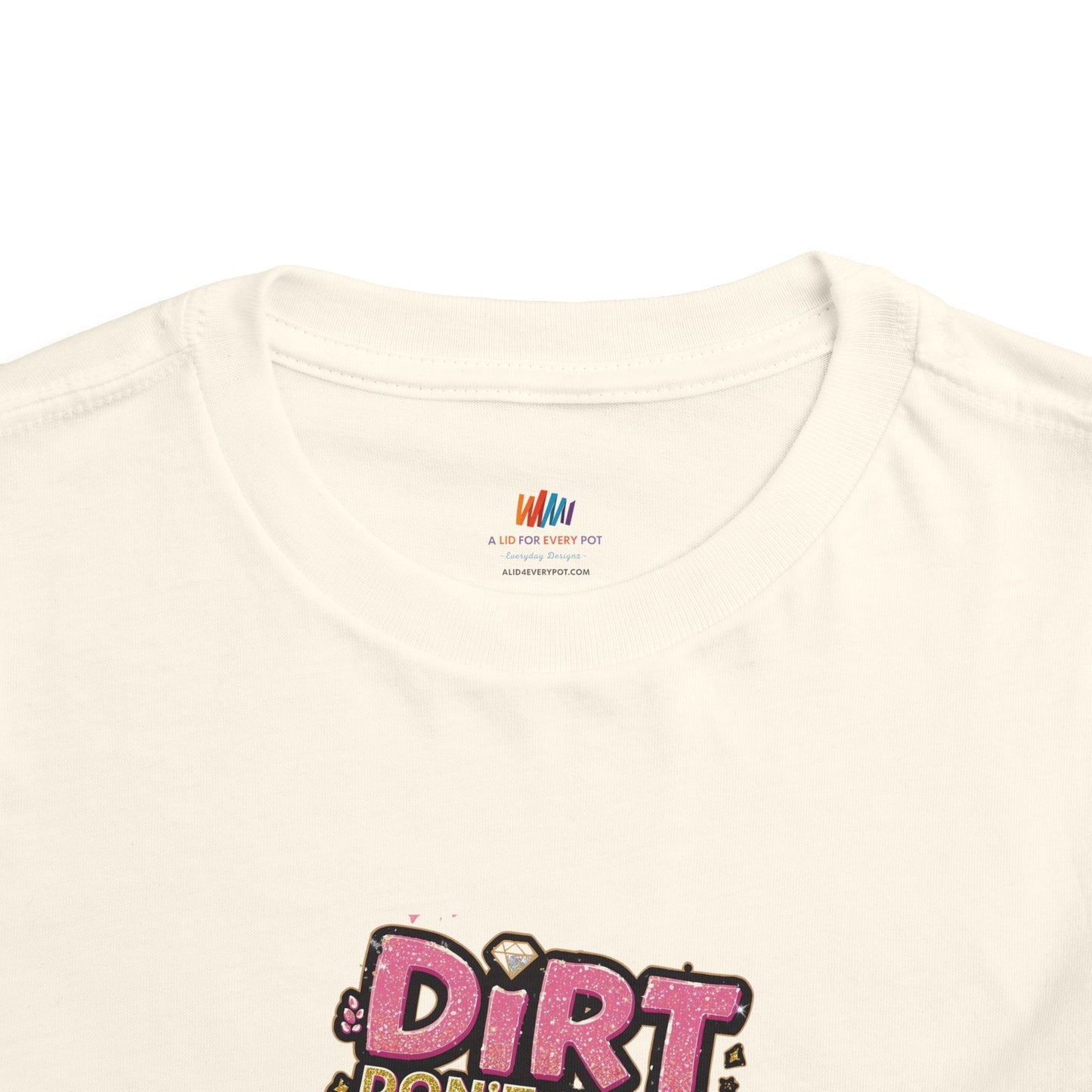 Toddler Tee, Princess in a Pink Monster Truck Dirt Don't Hurt It Sparkles Shirt, Kids Birthday Gift, Cute Girl's Top, Baby Shower Present,