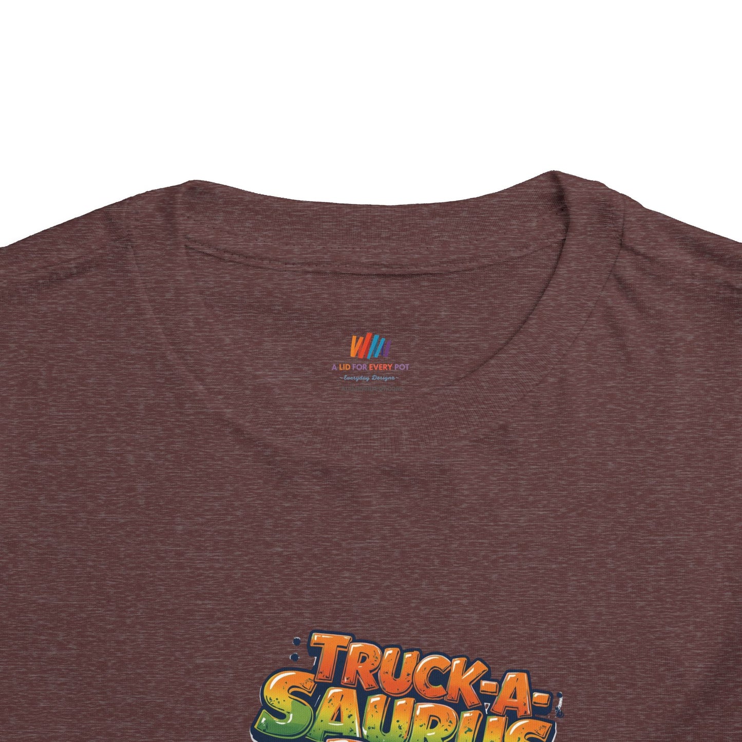 Truck-a-Saurus Rex Kids Tee | Fun Dinosaur T-Shirt, Toddler Gift, Birthday Outfit, Playtime, Summer Wear, Dino Lover Shirt