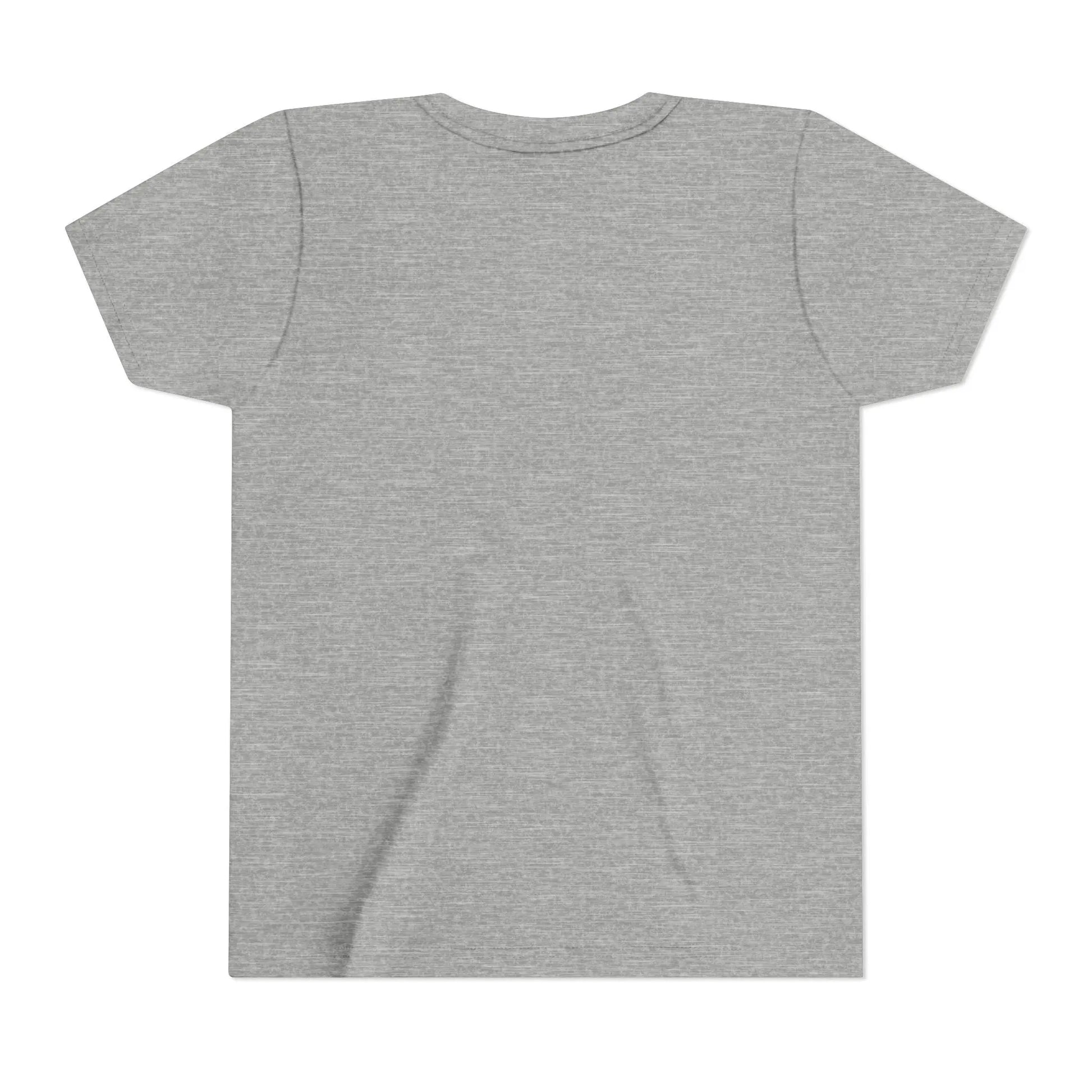 Adorable Ghost Halloween Tee, Youth Short Sleeve T-Shirt Printify
