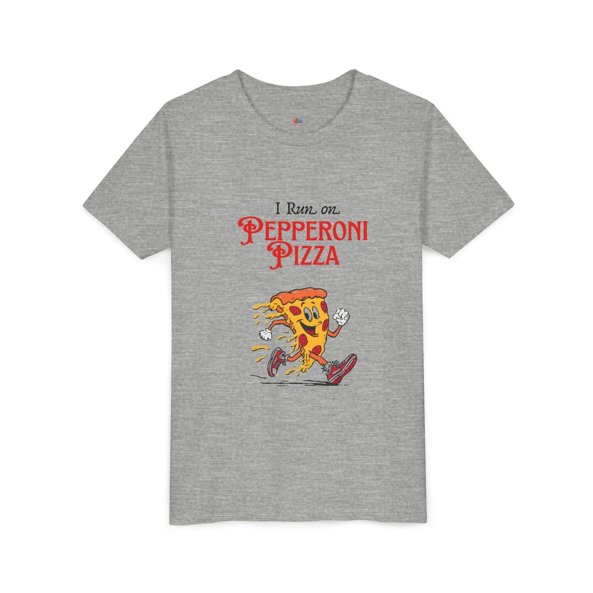 Youth Short Sleeve Tee - Fun and Playful Kids Shirt, Perfect for Pizza Lovers, Coffee Enthusiasts, Gifts for Birthdays and Holidays Printify