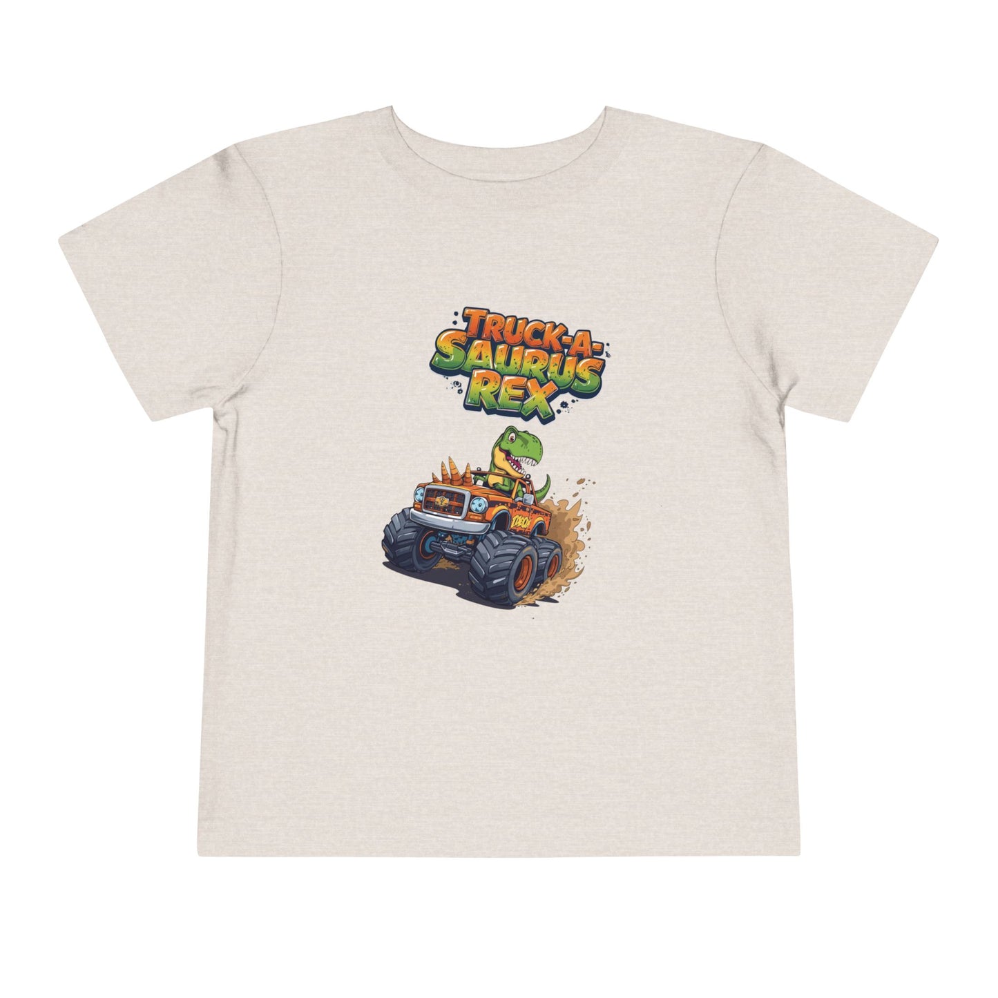 Truck-a-Saurus Rex Kids Tee | Fun Dinosaur T-Shirt, Toddler Gift, Birthday Outfit, Playtime, Summer Wear, Dino Lover Shirt
