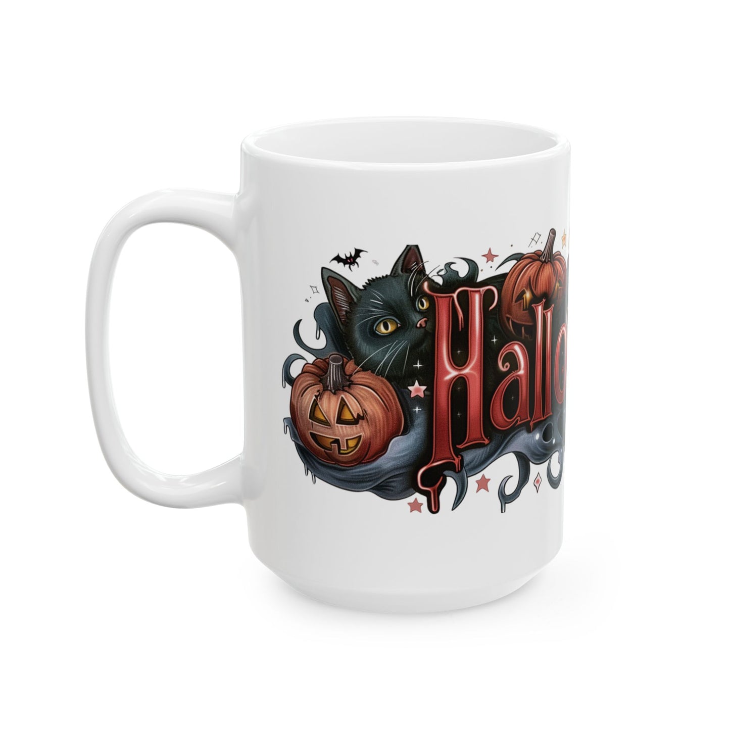 Ceramic Mug - Spooky Kawaii Halloween