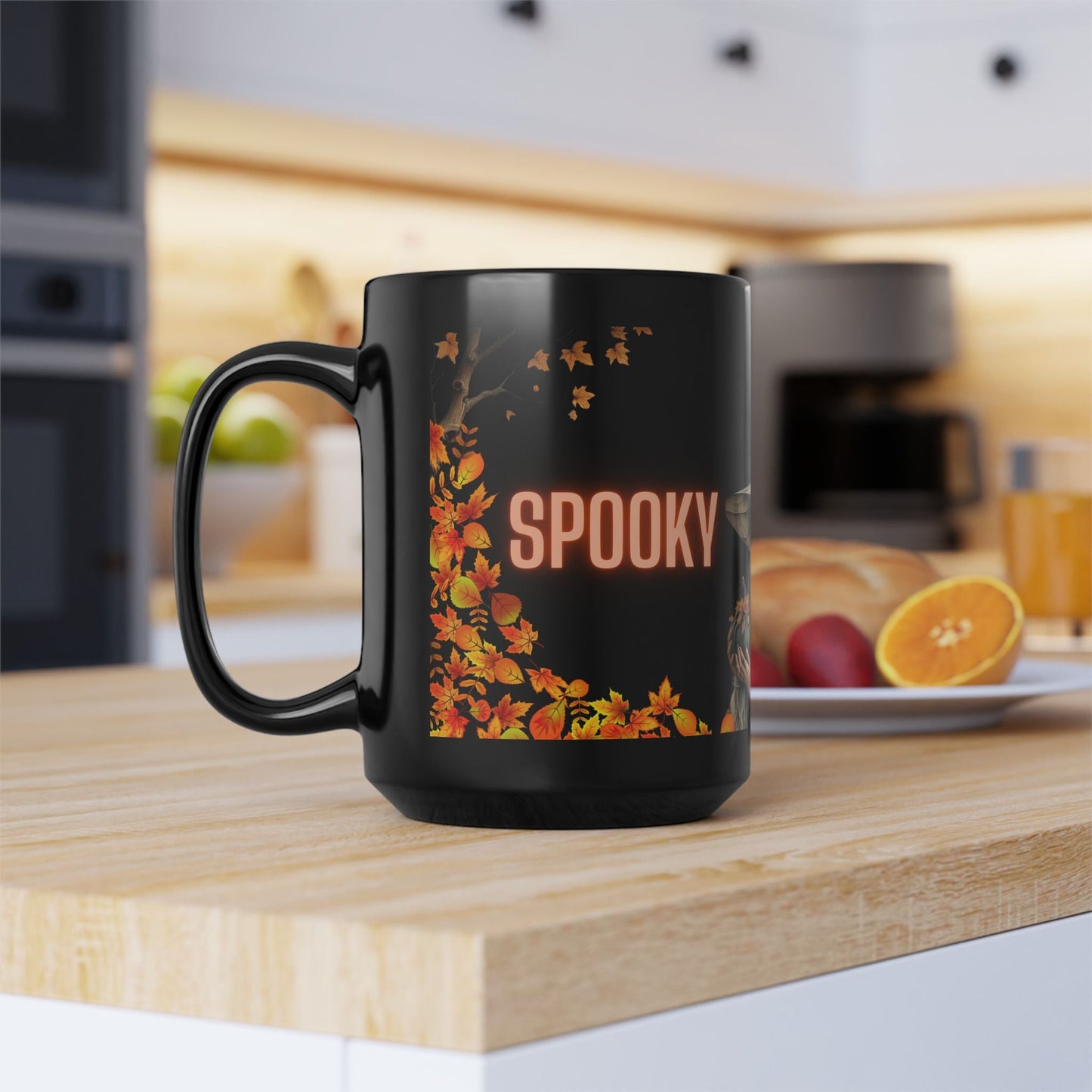 Spooky Fall Witch Mug Printify
