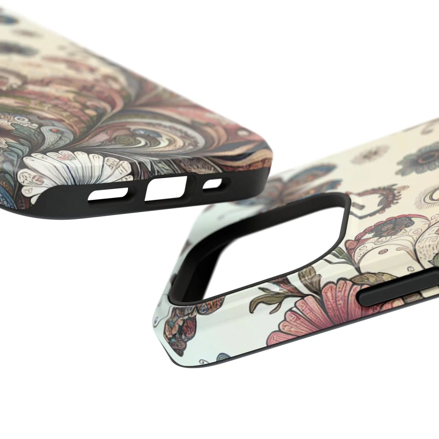 Phone Cases Whimsical Butterflies and Sunflowers Design Printify