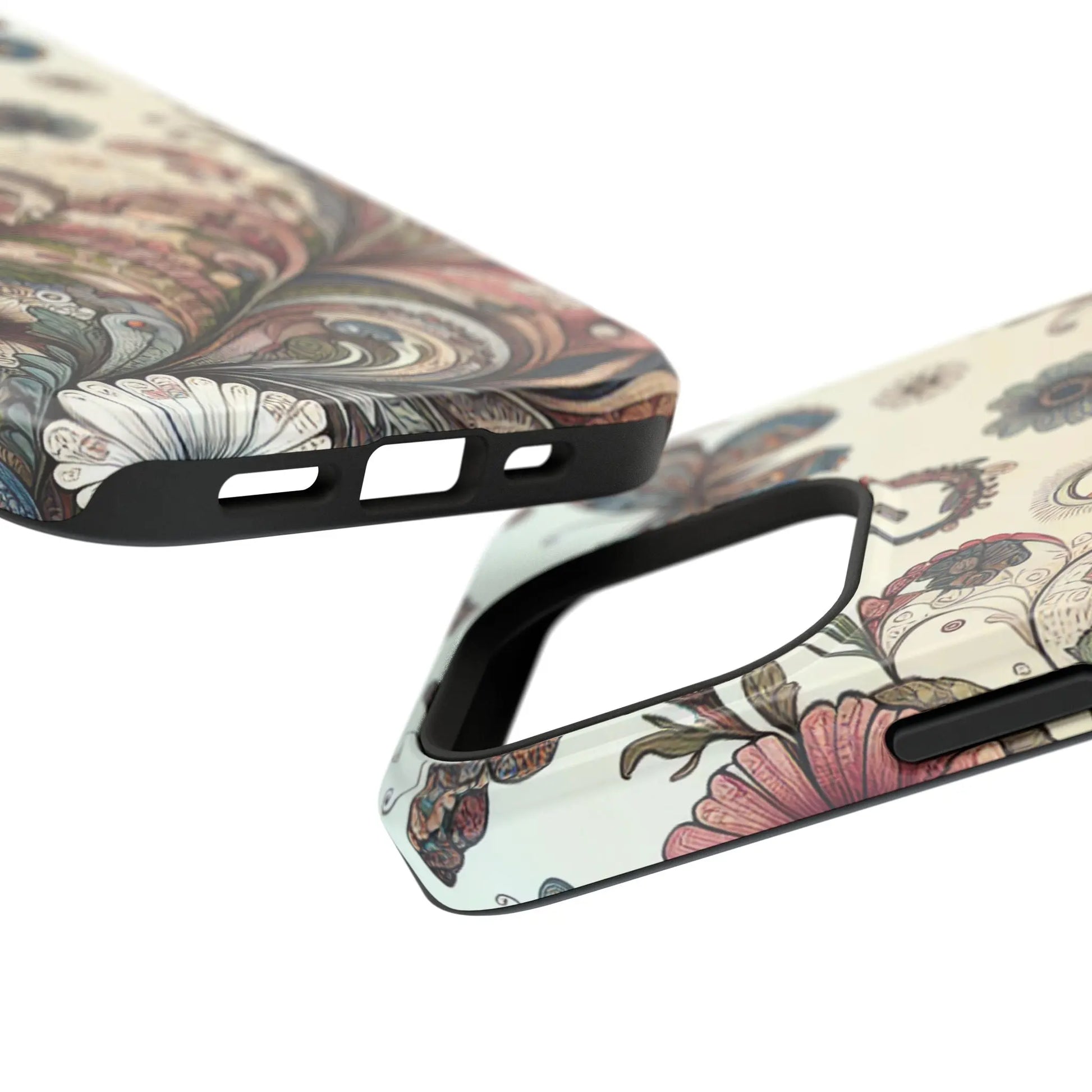 Phone Cases Whimsical Butterflies and Sunflowers Design Printify