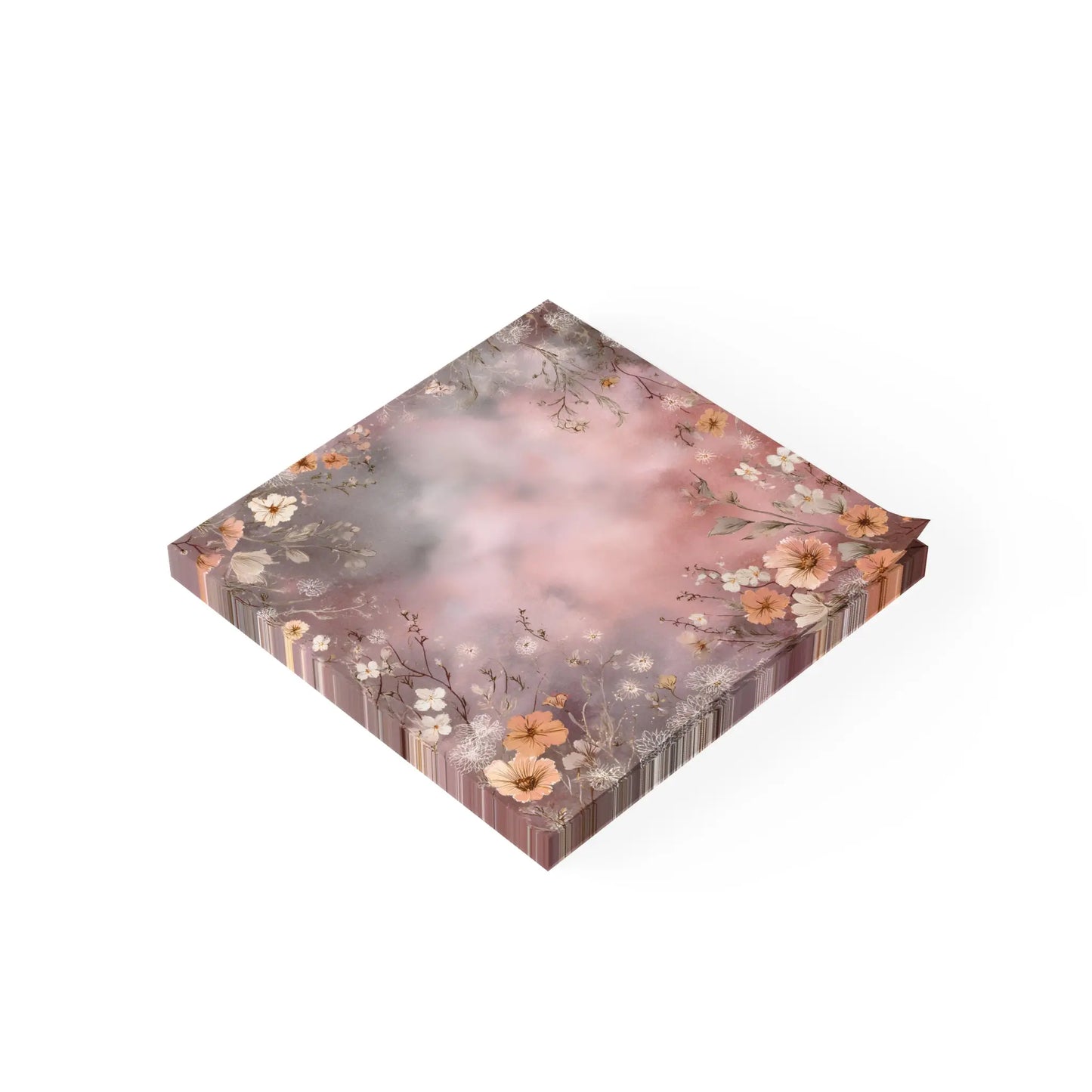Floral Post-it Note Pads for Everyday Organizing Printify