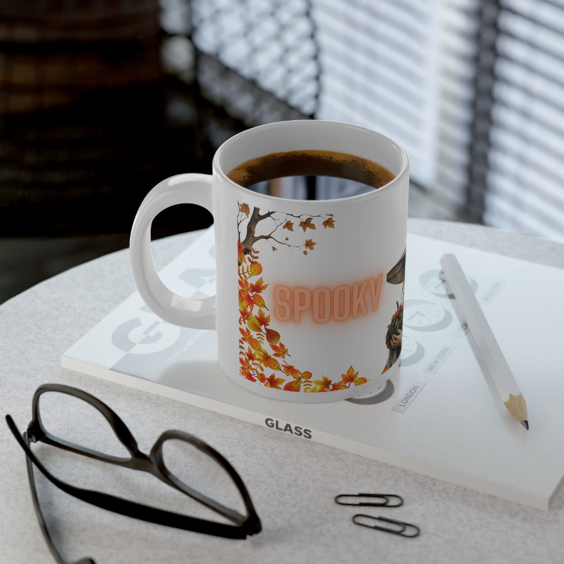 Mug - Spooky Fall Witch 20oz Printify