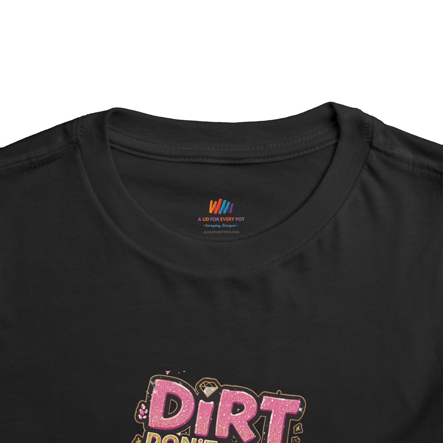 Toddler Tee, Princess in a Pink Monster Truck Dirt Don't Hurt It Sparkles Shirt, Kids Birthday Gift, Cute Girl's Top, Baby Shower Present,