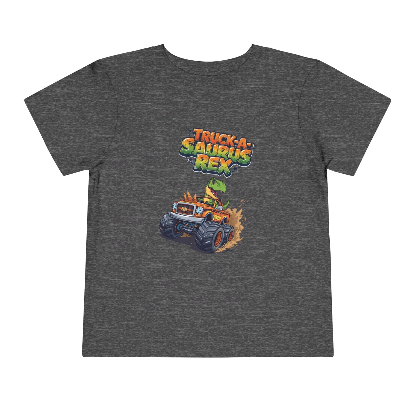 Truck-a-Saurus Rex Kids Tee | Fun Dinosaur T-Shirt, Toddler Gift, Birthday Outfit, Playtime, Summer Wear, Dino Lover Shirt