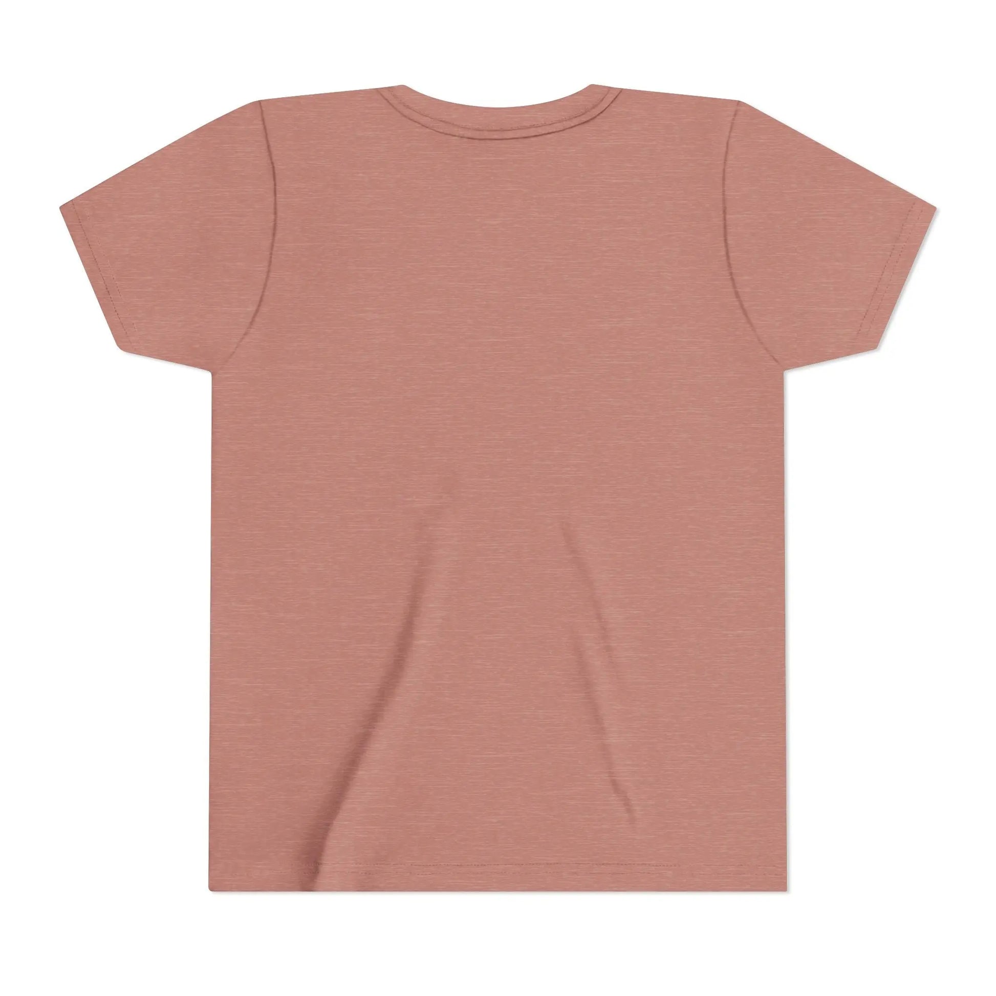 Adorable Ghost Halloween Tee, Youth Short Sleeve T-Shirt Printify