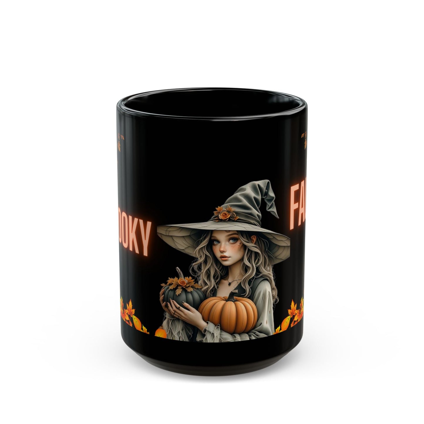 Spooky Fall Witch Mug Printify