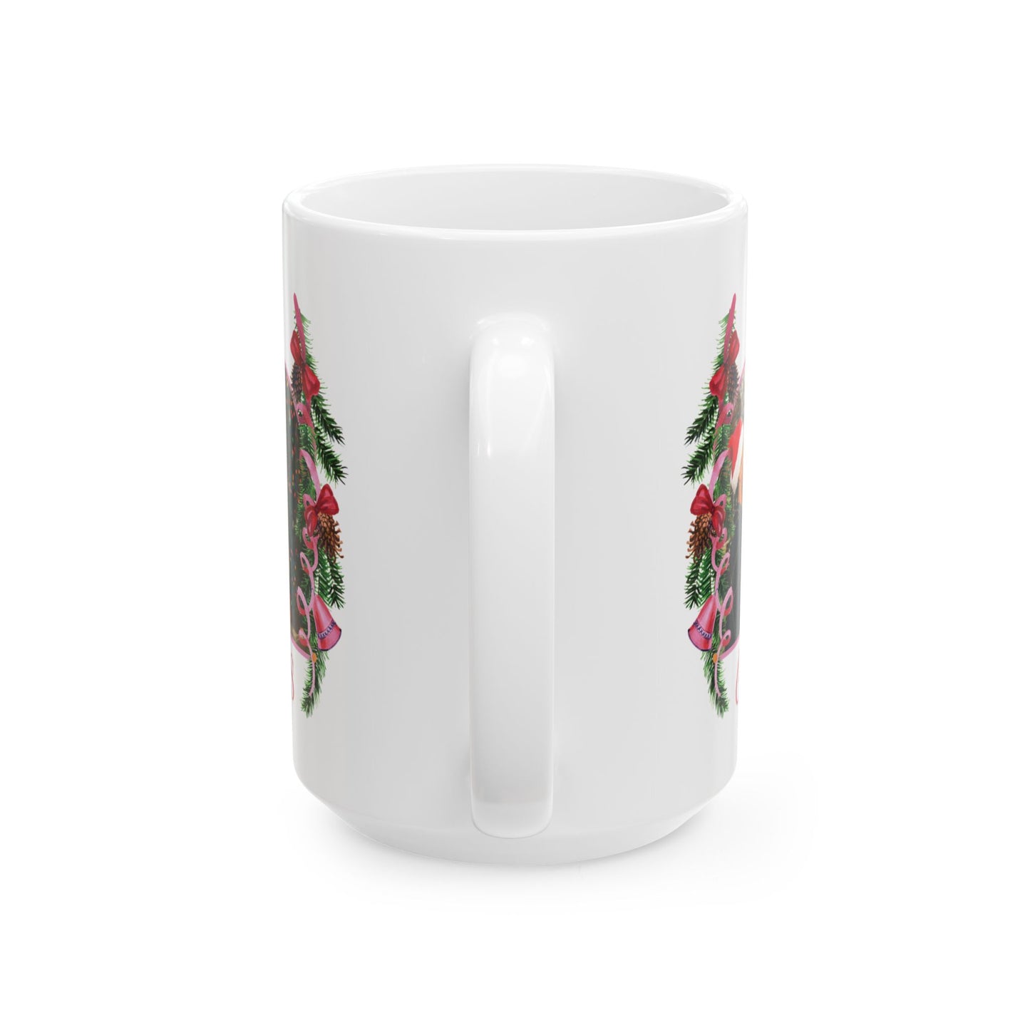 Personalized Photo Christmas Mug (11oz, 15oz)