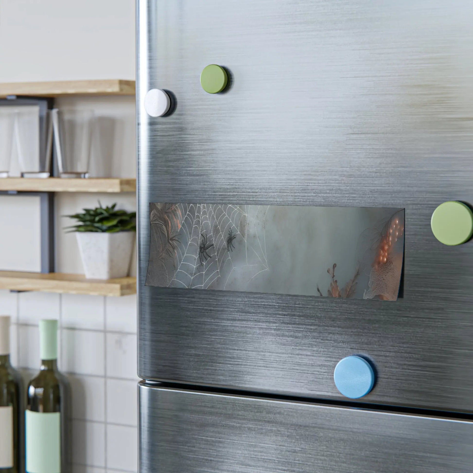 Note Pads - Spooky Spider and Web Design Halloween Stationery Printify