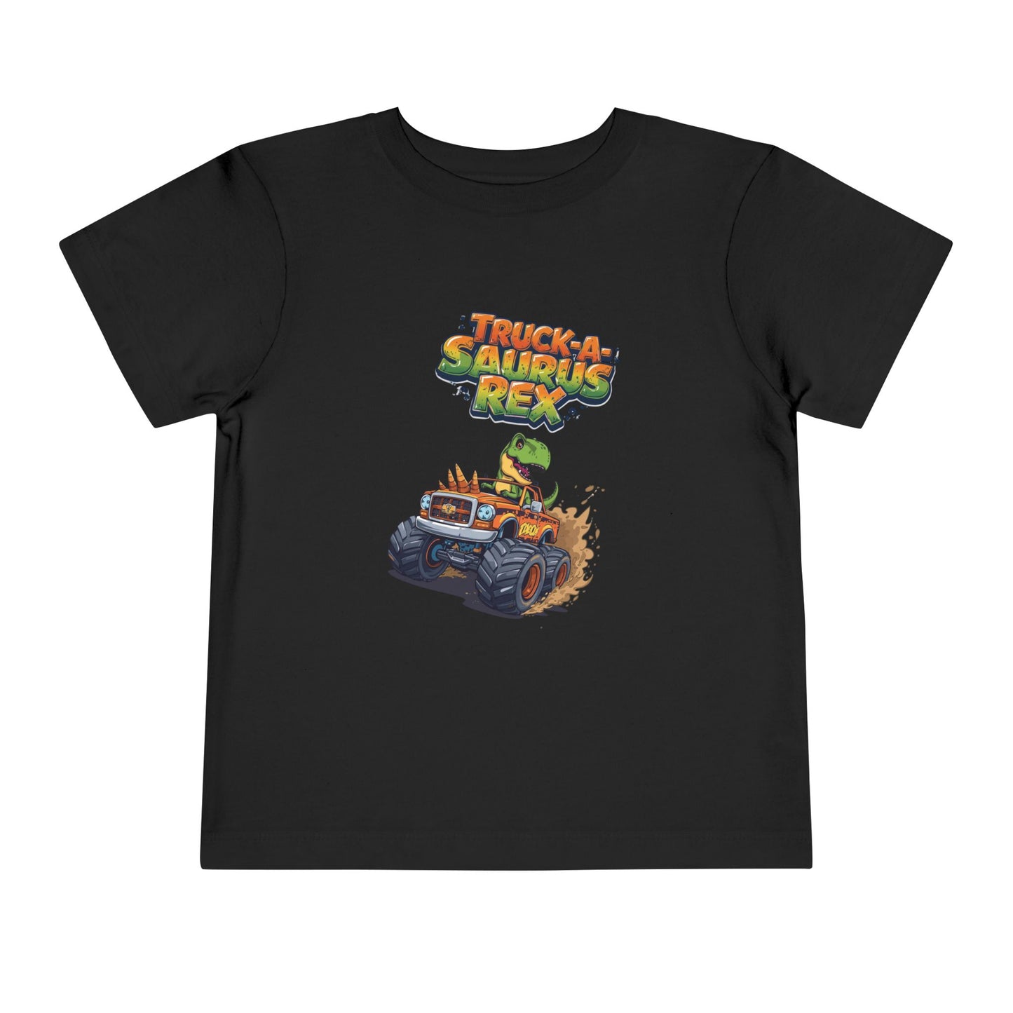 Truck-a-Saurus Rex Kids Tee | Fun Dinosaur T-Shirt, Toddler Gift, Birthday Outfit, Playtime, Summer Wear, Dino Lover Shirt