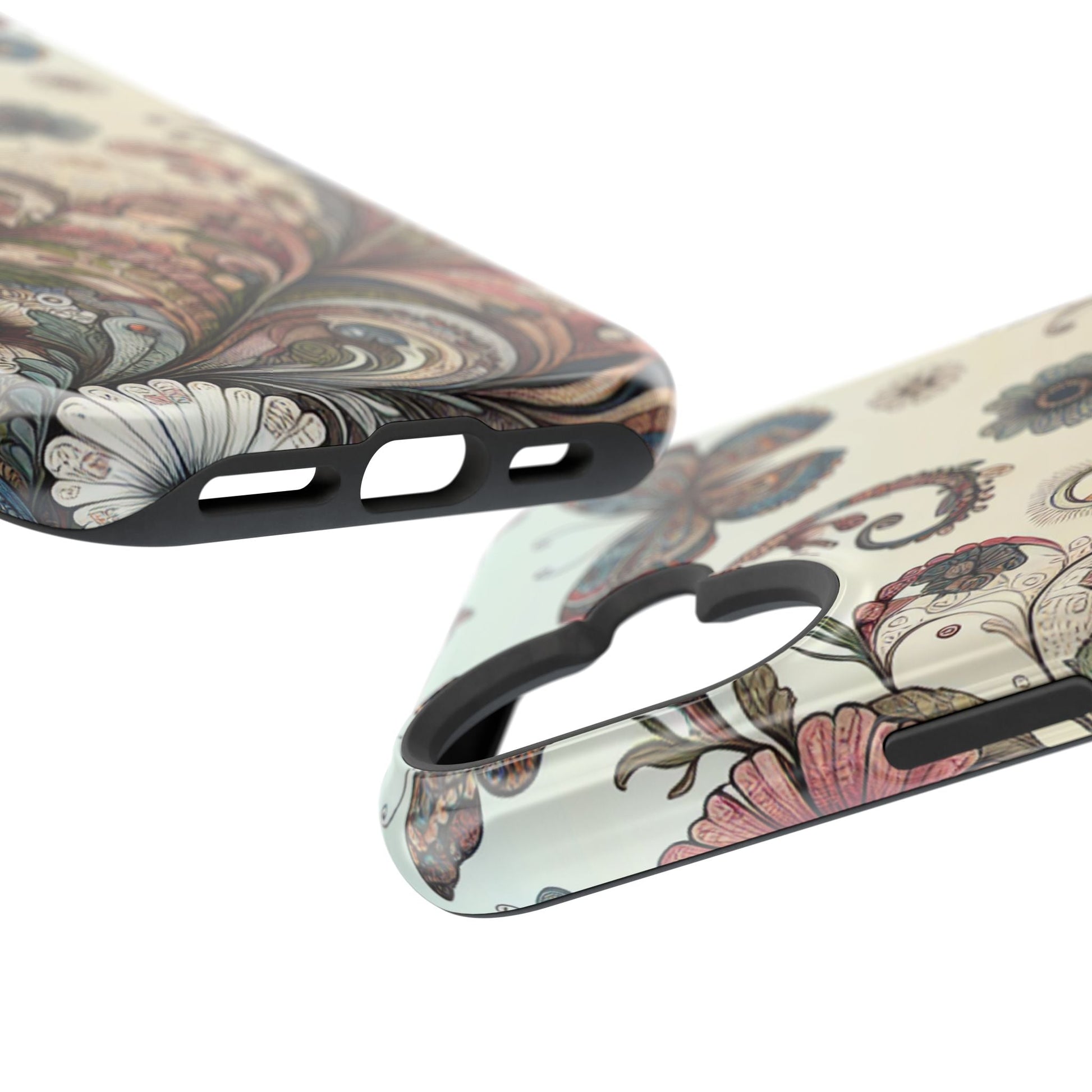 Phone Cases Whimsical Butterflies and Sunflowers Design Printify