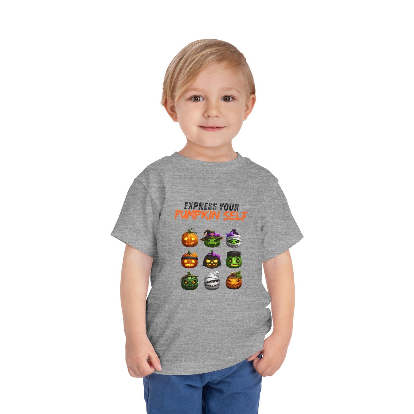 Toddler Halloween Pumpkin Tee, Kids Halloween T-Shirt, Cute Pumpkin Shirt, Toddler Pumpkin Self Tee, Trick or Treat Outfit, Fall [...]