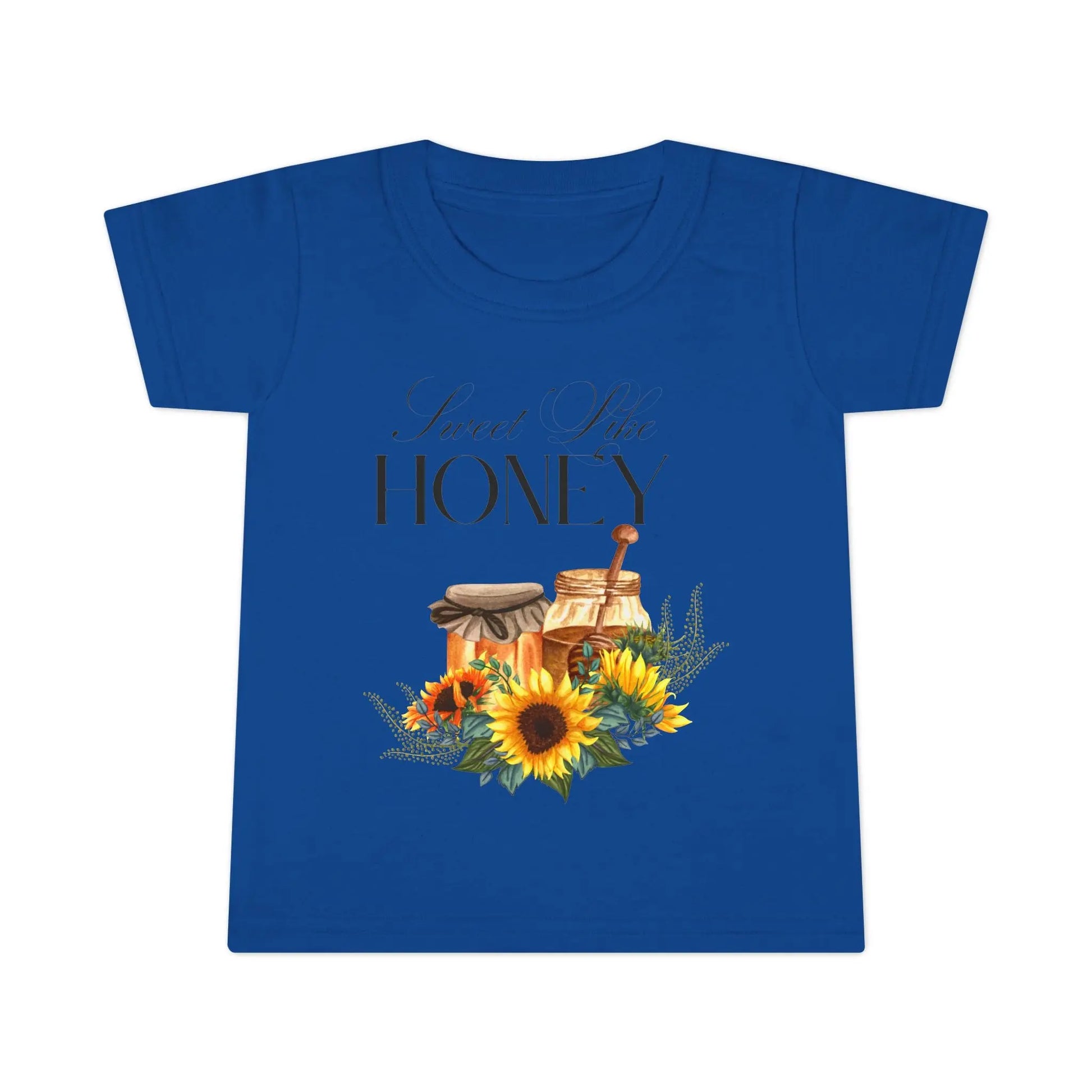 Sweet Like Honey Toddler T-Shirt, Cute Kids Apparel, Gift for Birthdays, Summer Outings, Family Gatherings, Playtime Printify