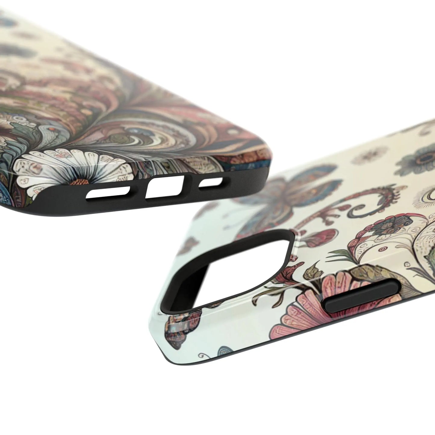 Phone Cases Whimsical Butterflies and Sunflowers Design Printify