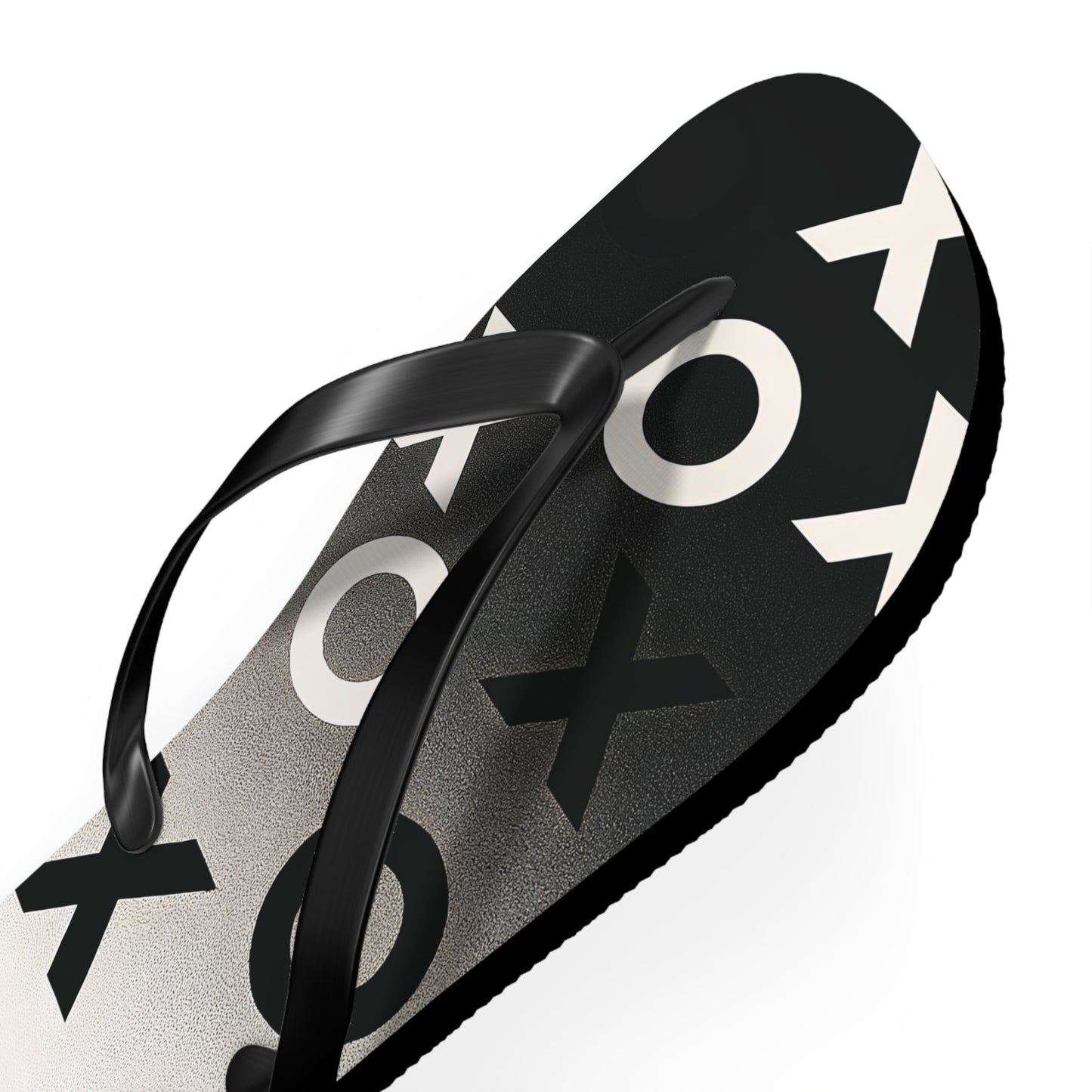 Stylish Flip Flops with Minimalist OX Design, Beach Footwear, Summer Sandals, Casual Summer Vibes, Vacation Essentials