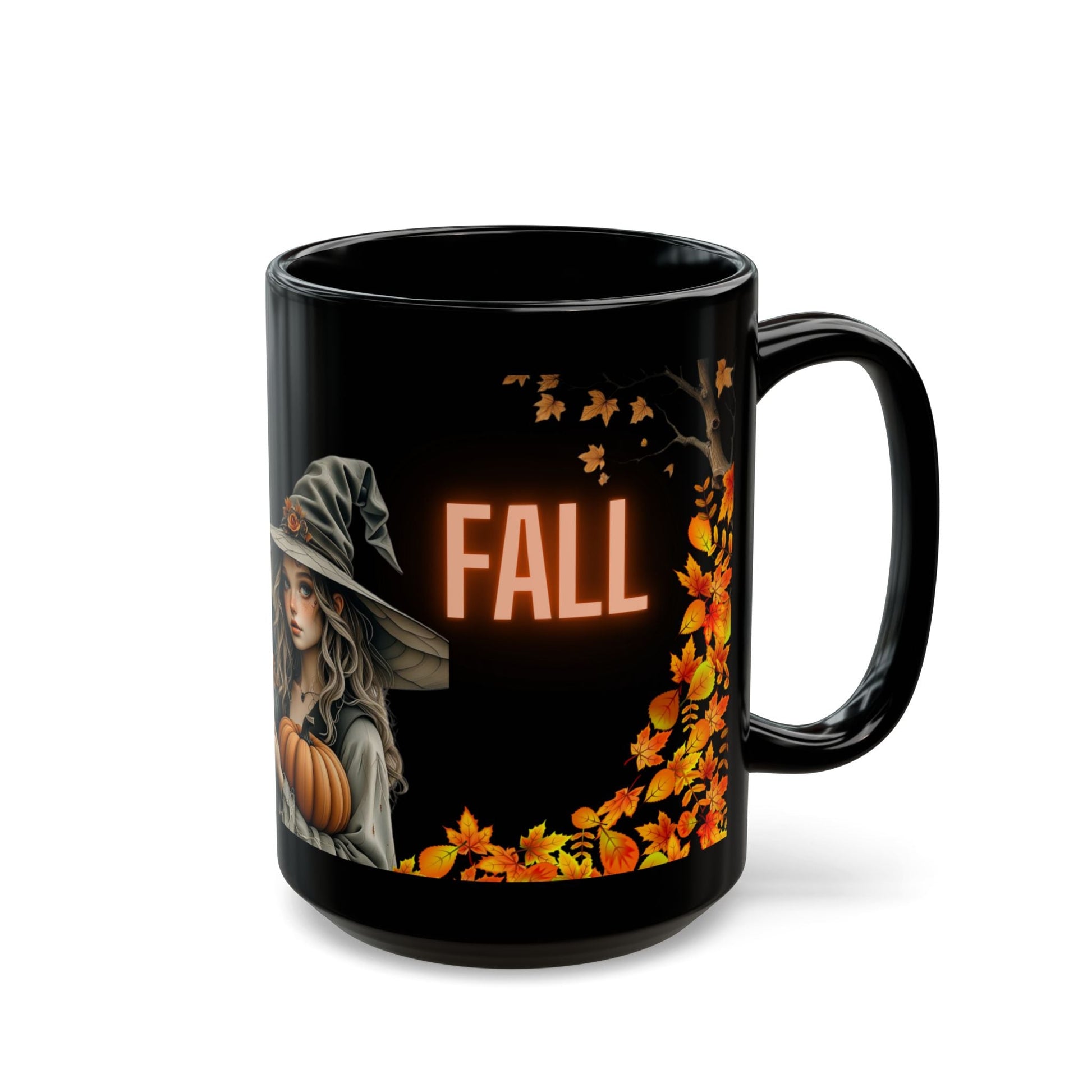 Spooky Fall Witch Mug Printify