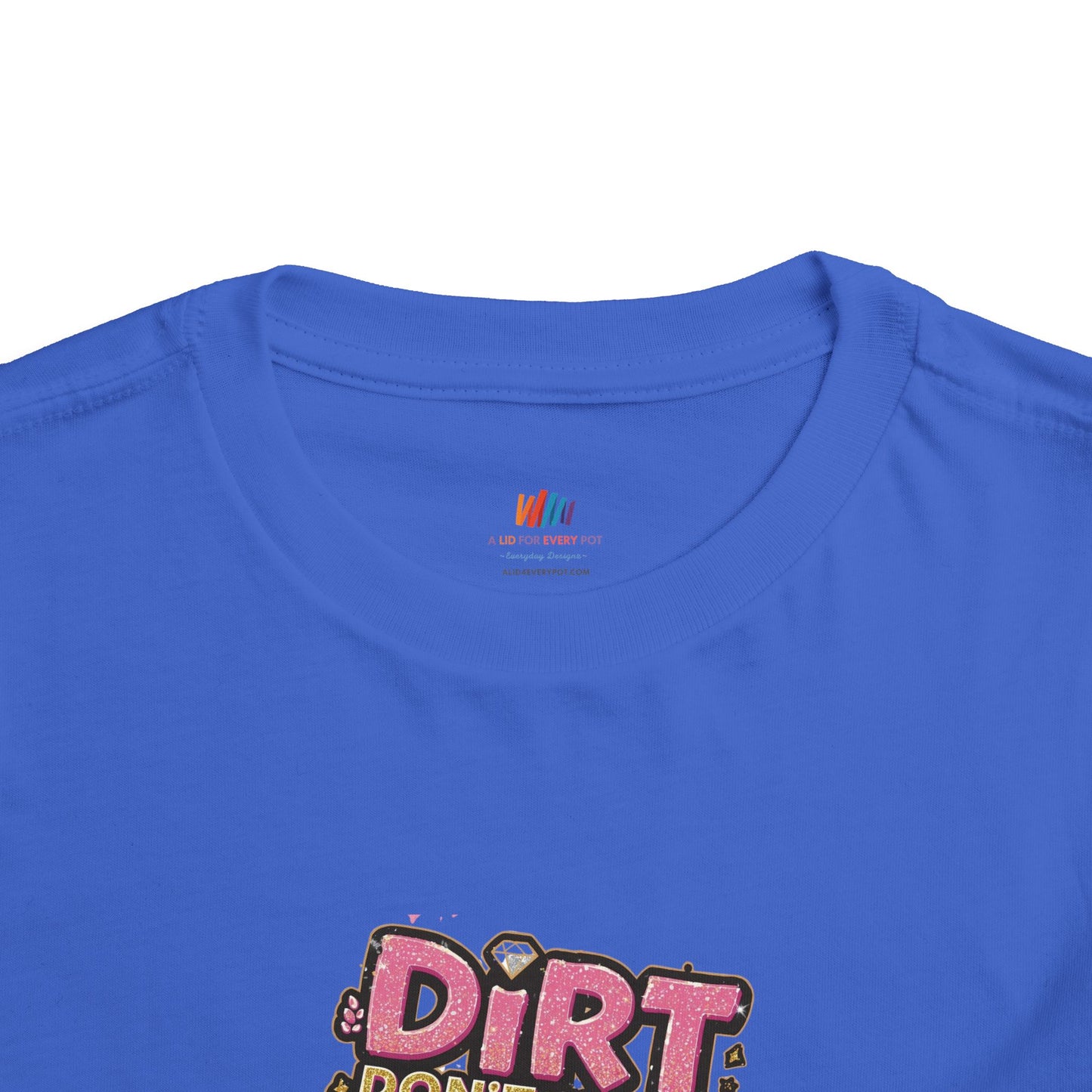 Toddler Tee, Princess in a Pink Monster Truck Dirt Don't Hurt It Sparkles Shirt, Kids Birthday Gift, Cute Girl's Top, Baby Shower Present,