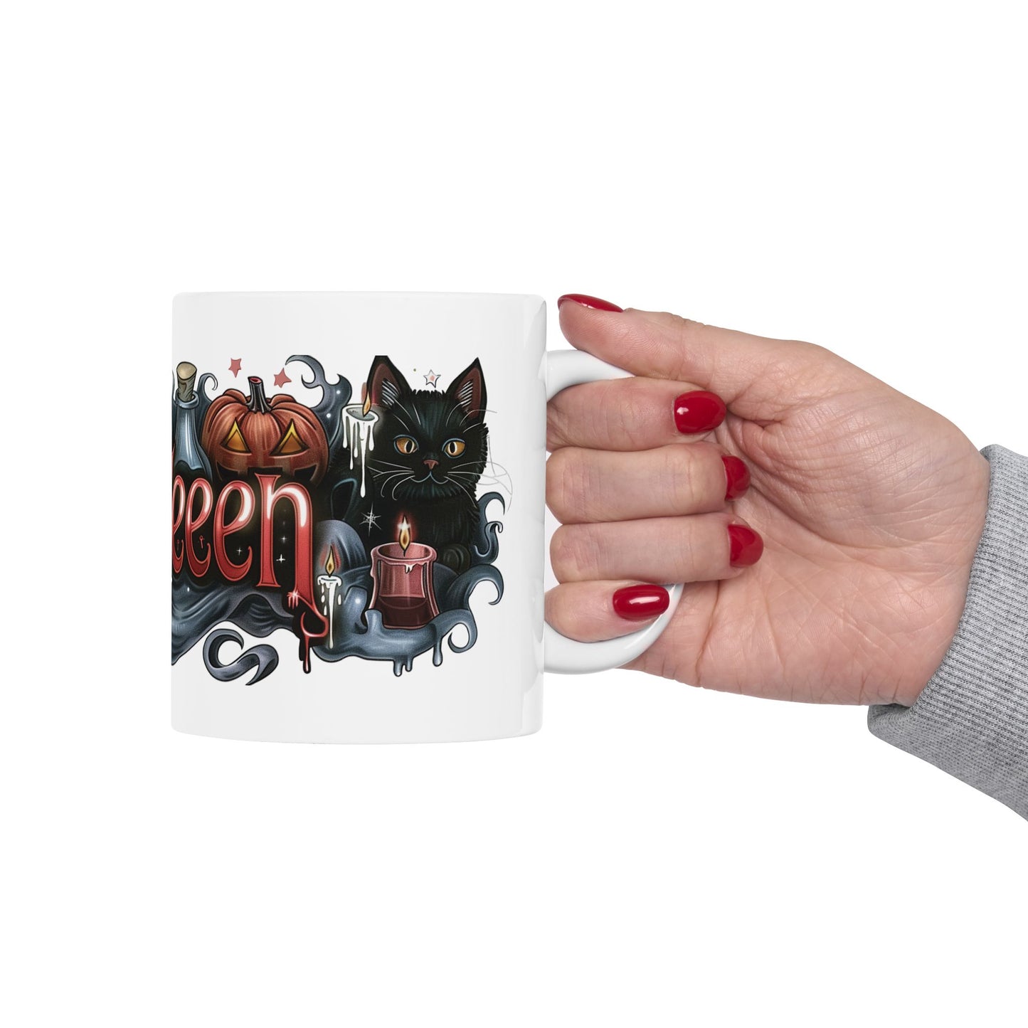 Ceramic Mug - Spooky Kawaii Halloween