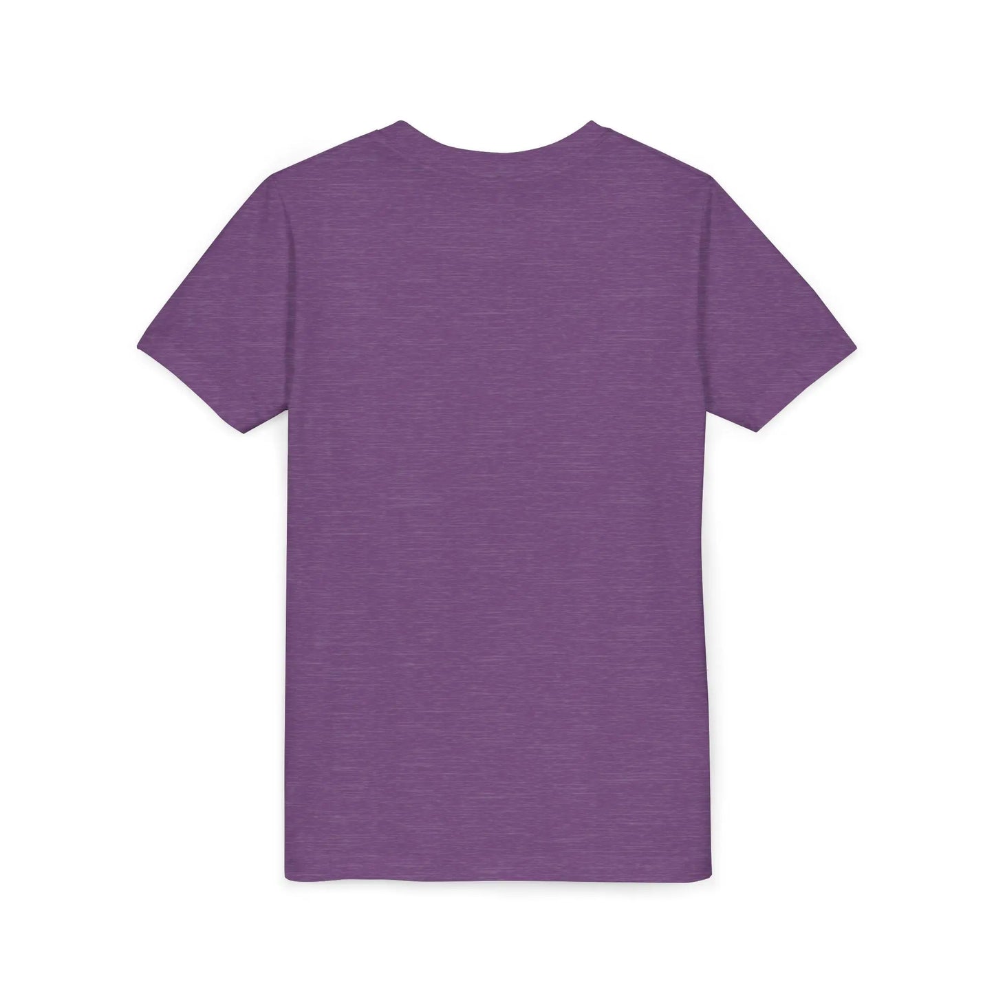 Youth Music Note Tee, Colorful Treble Clef Shirt, Printify
