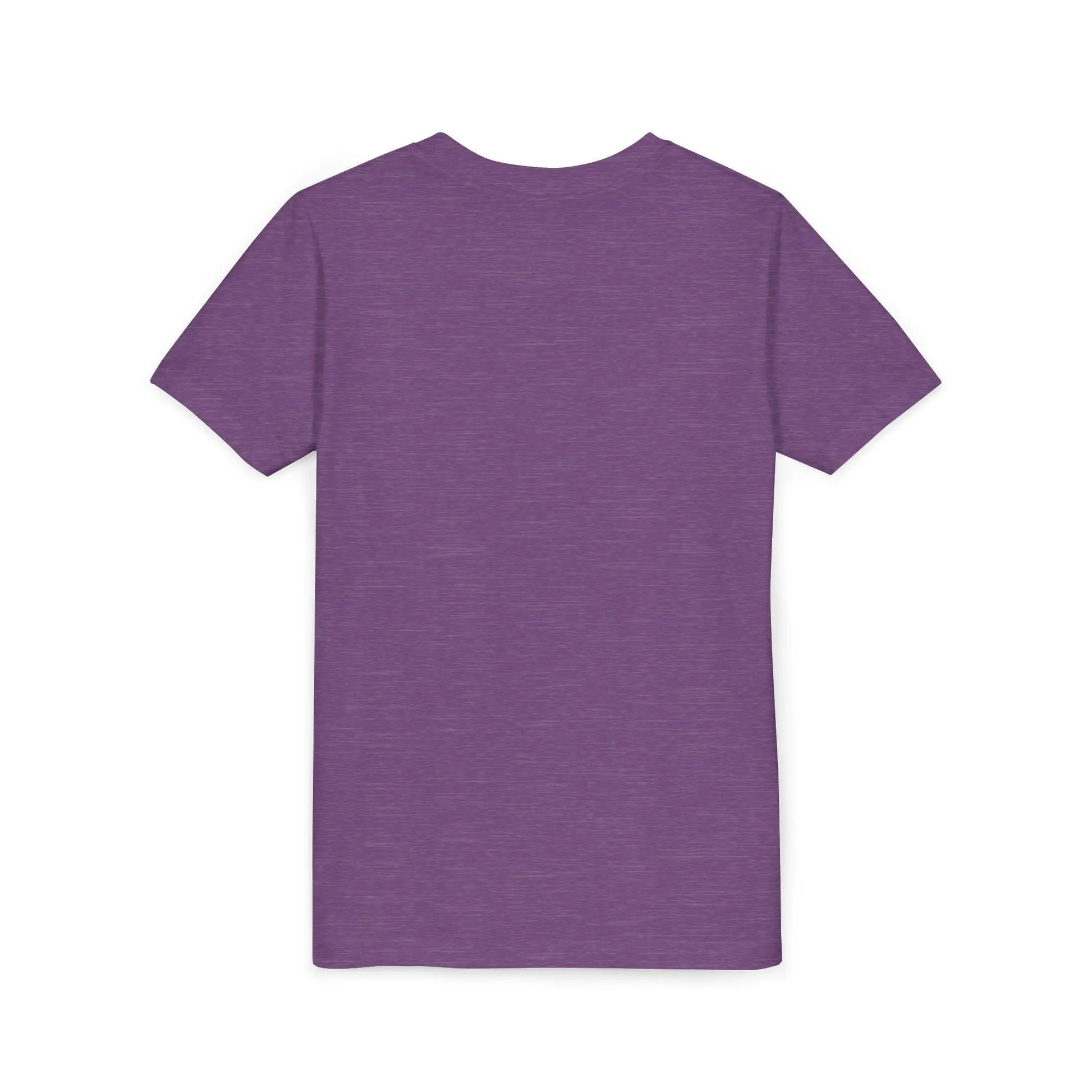 Youth Music Note Tee, Colorful Treble Clef Shirt, Printify