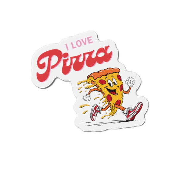 Pizza Lover Die-Cut Magnets, Fun School/Home/Dorm/Car Decor A Lid for Every Pot ~Everyday Designz~