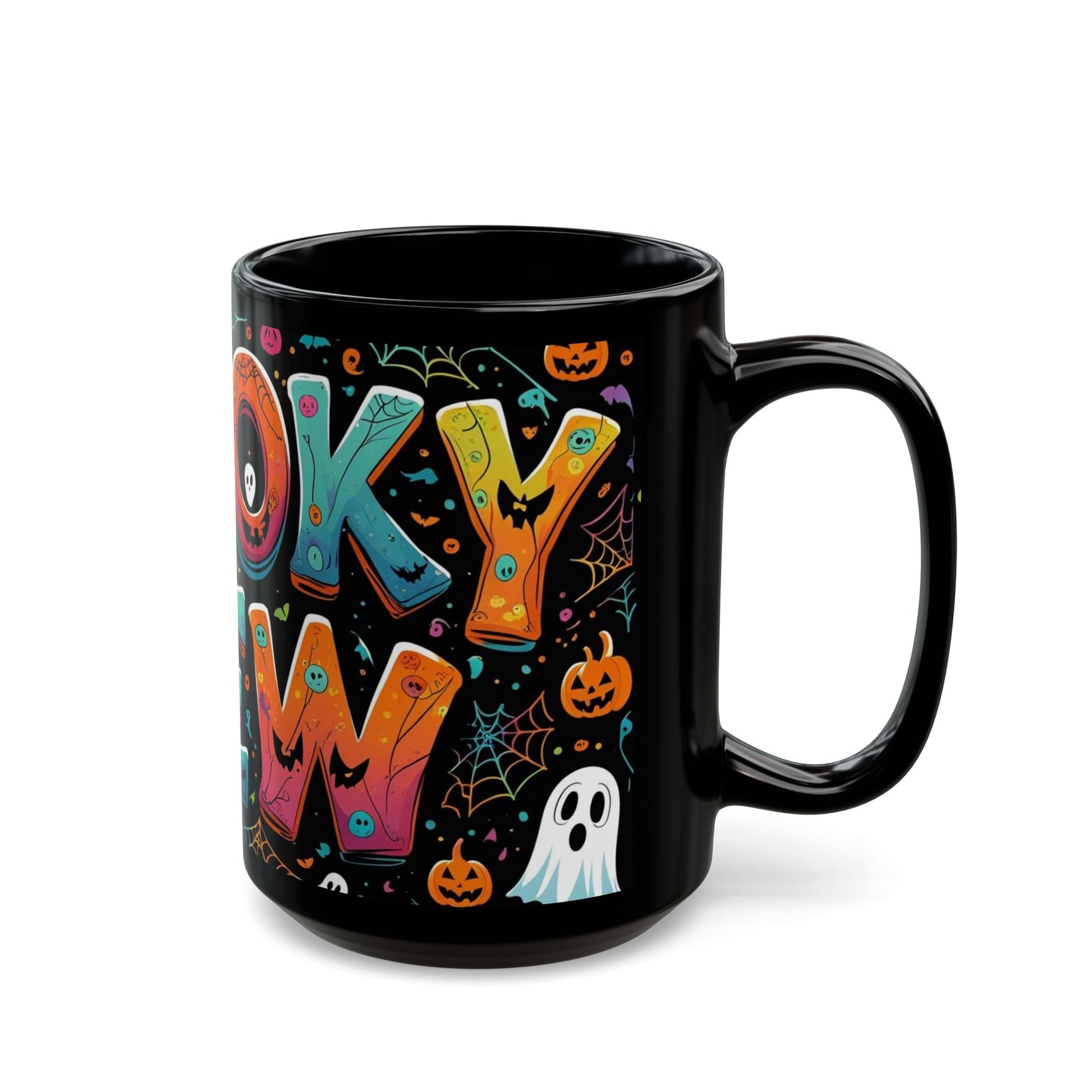 Spooky Crew Mug - Halloween Coffee Cup for Ghoulish Gatherings, Trick-or-Treating, Fall Decor, Gifts for Friends, Halloween Party Printify