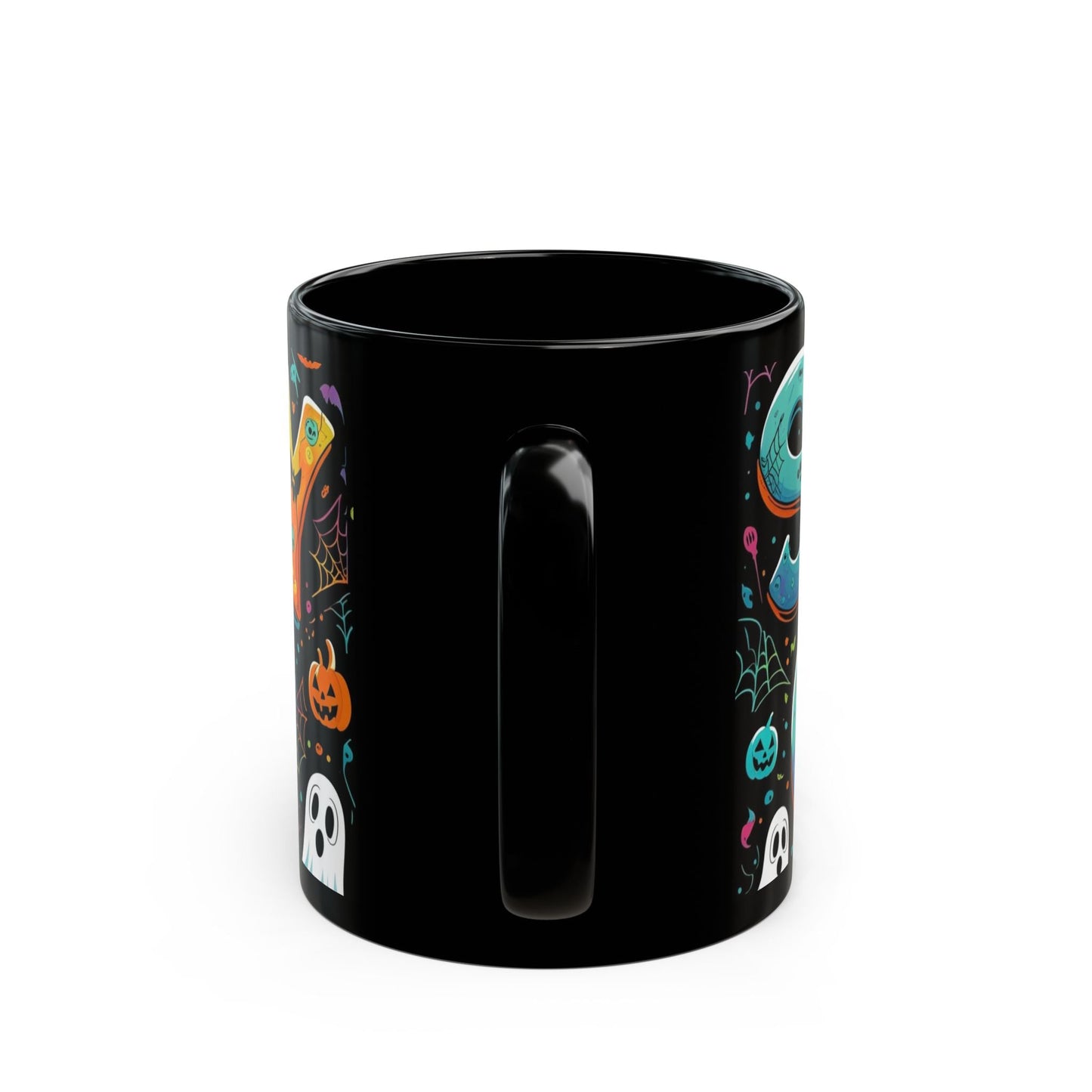 Spooky Crew Mug - Halloween Coffee Cup for Ghoulish Gatherings, Trick-or-Treating, Fall Decor, Gifts for Friends, Halloween Party Printify