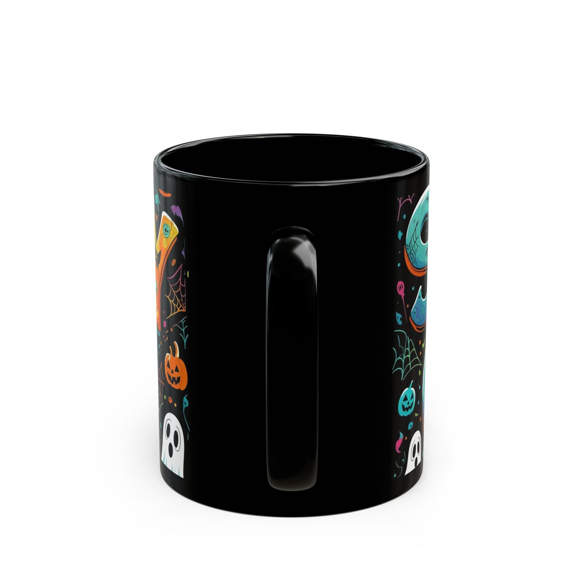 Spooky Crew Mug - Halloween Coffee Cup for Ghoulish Gatherings, Trick-or-Treating, Fall Decor, Gifts for Friends, Halloween Party Printify