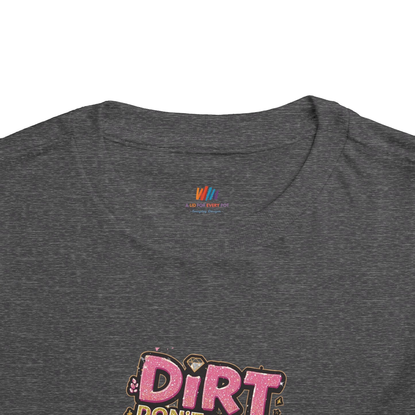 Toddler Tee, Princess in a Pink Monster Truck Dirt Don't Hurt It Sparkles Shirt, Kids Birthday Gift, Cute Girl's Top, Baby Shower Present,