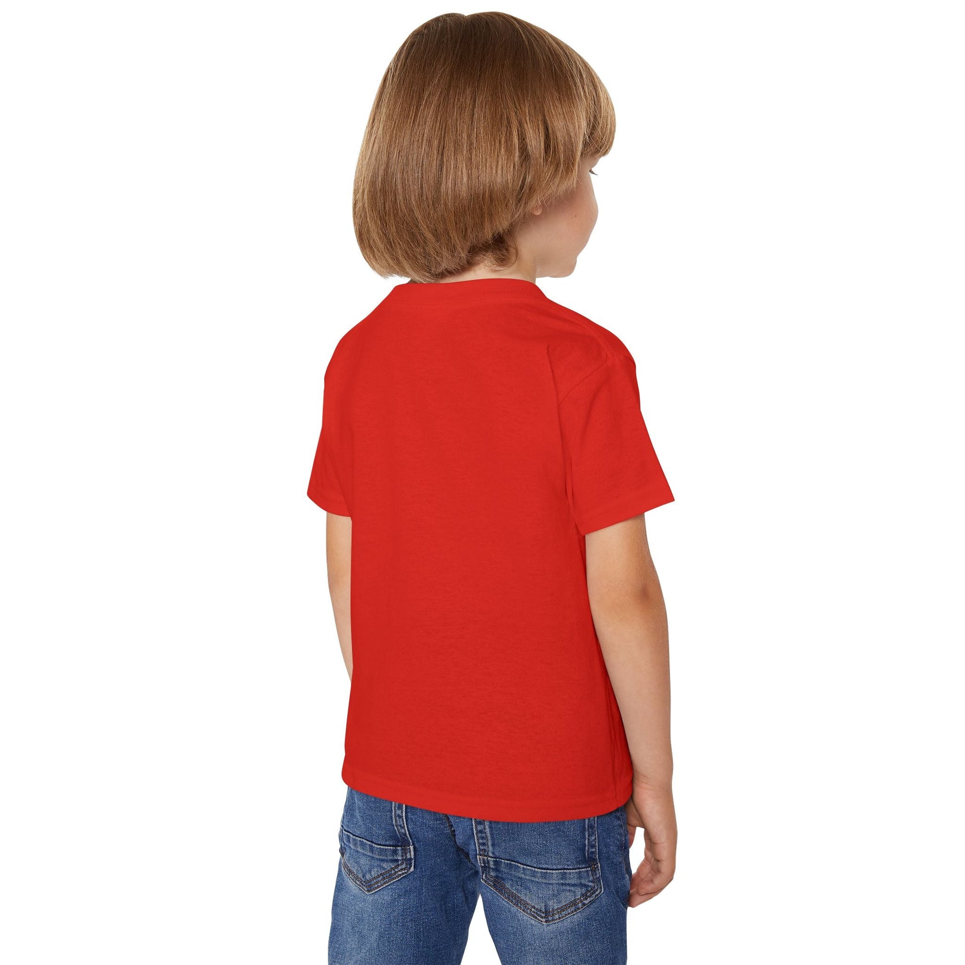 Colorful Kids' Tee with Cars Design, Toddler T-shirt, Go Traffic Shirt, Fun Playtime Apparel, Gift for Birthdays or Holidays Printify
