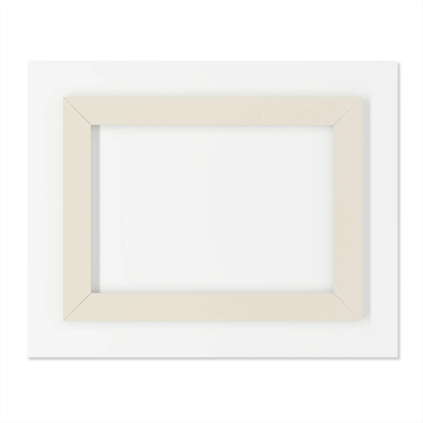 Acrylic Prints - Whimsical Girl and Bear French Cleat Hanging Frame with Enchanting Poem on the Horizontal Frames only. Printify