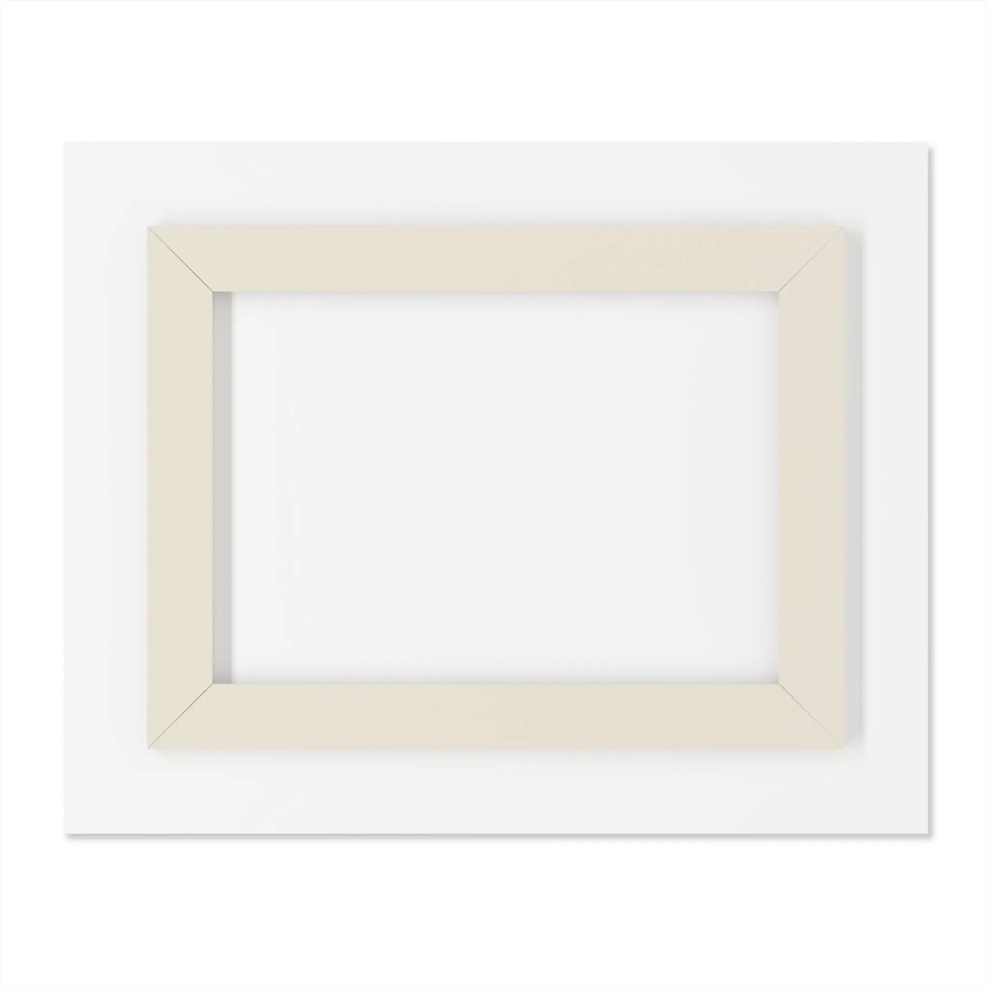 Acrylic Prints - Whimsical Girl and Bear French Cleat Hanging Frame with Enchanting Poem on the Horizontal Frames only. Printify