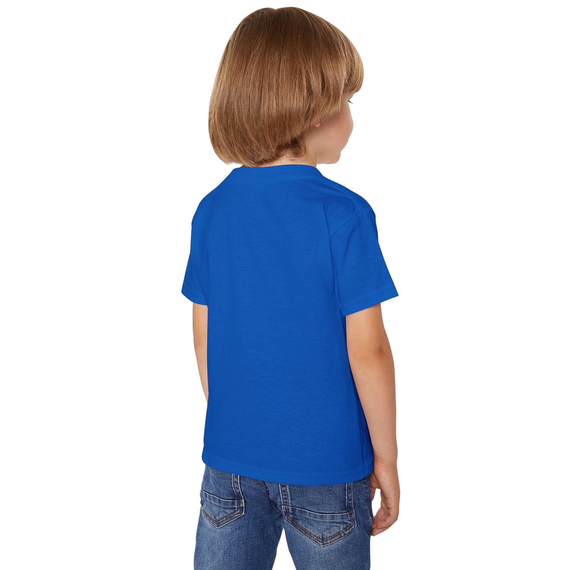 Colorful Kids' Tee with Cars Design, Toddler T-shirt, Go Traffic Shirt, Fun Playtime Apparel, Gift for Birthdays or Holidays Printify