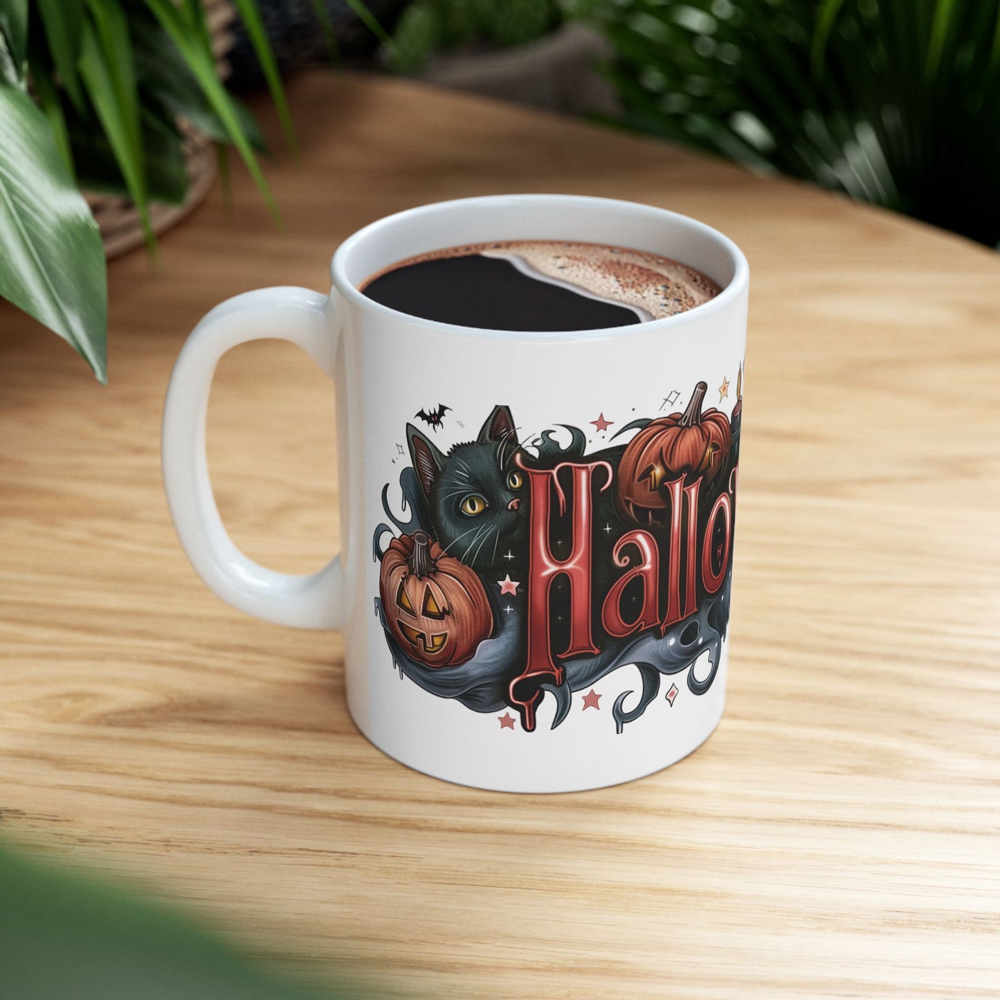 Ceramic Mug - Spooky Kawaii Halloween
