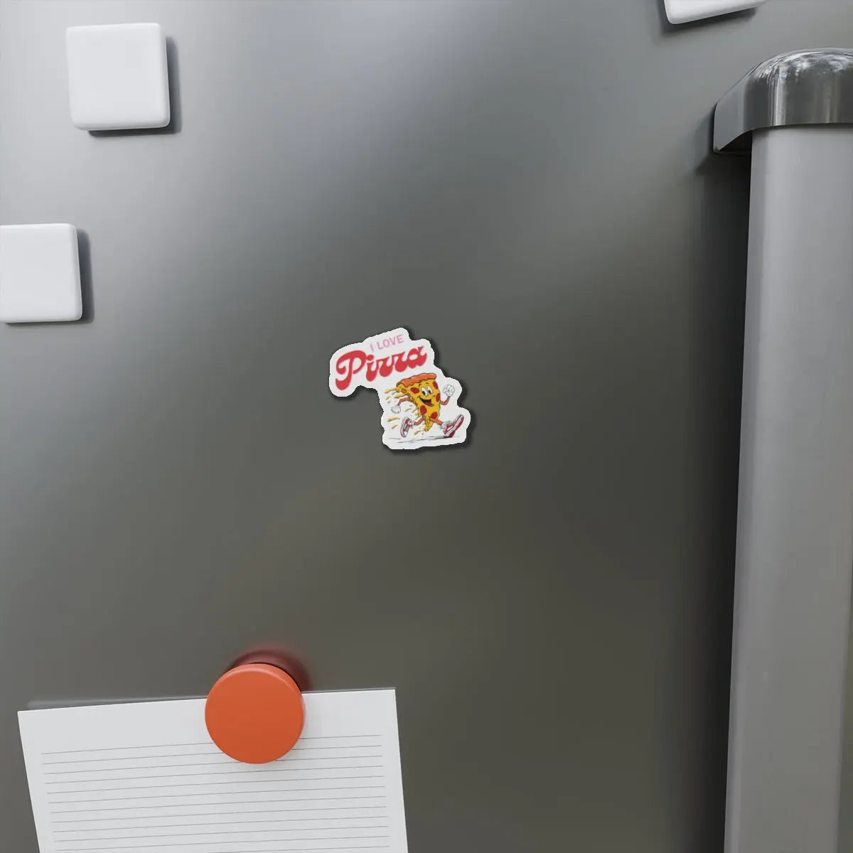 Pizza Lover Die-Cut Magnets, Fun School/Home/Dorm/Car Decor Printify