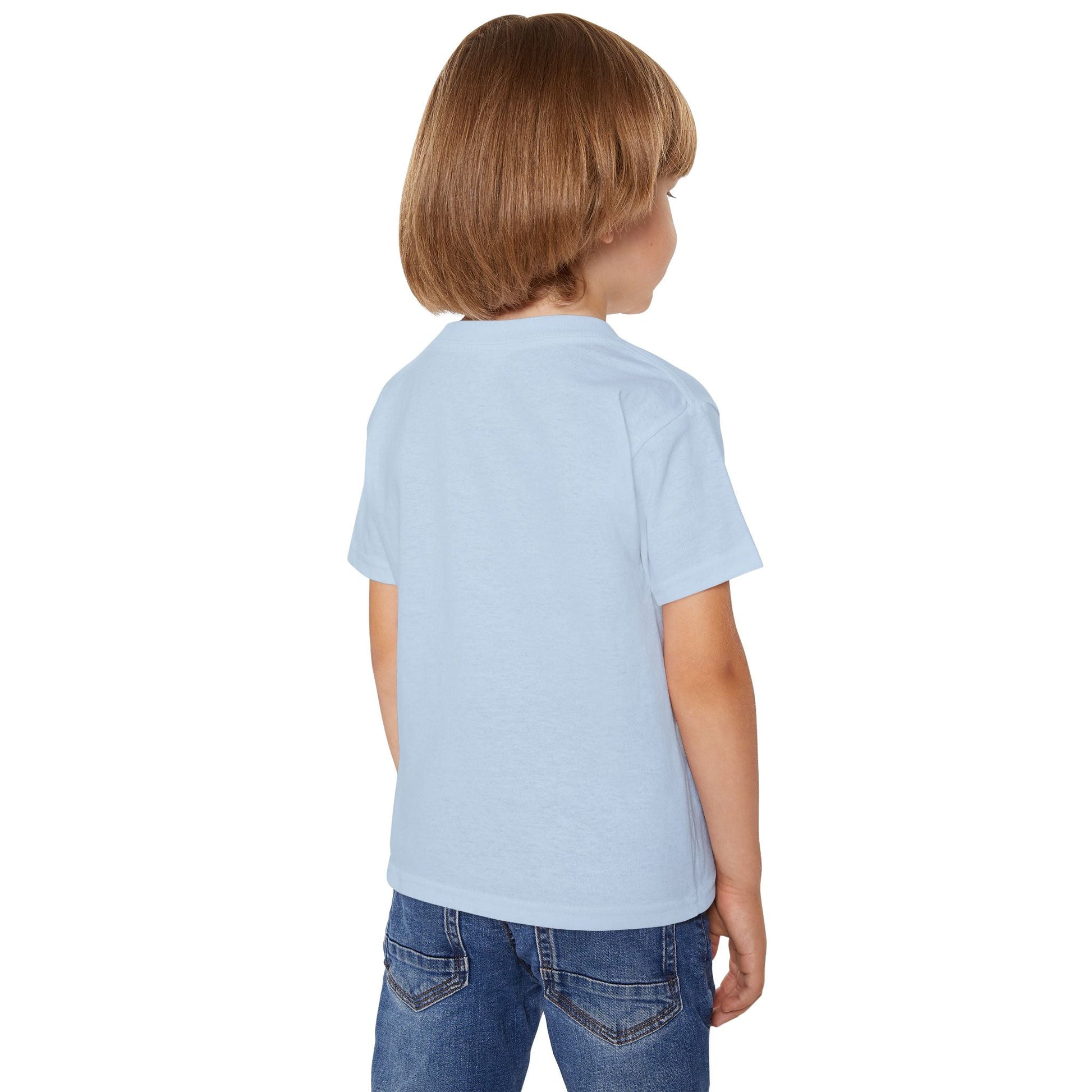 Colorful Kids' Tee with Cars Design, Toddler T-shirt, Go Traffic Shirt, Fun Playtime Apparel, Gift for Birthdays or Holidays Printify