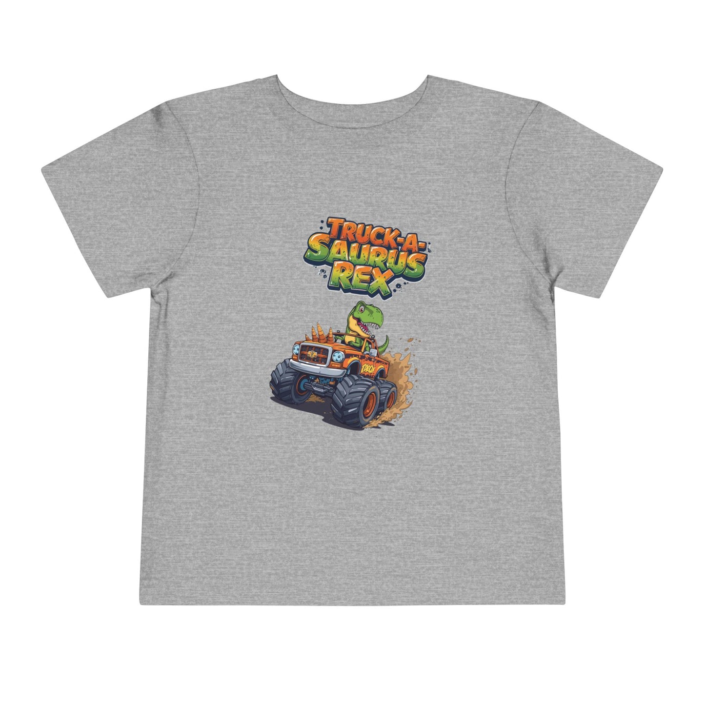Truck-a-Saurus Rex Kids Tee | Fun Dinosaur T-Shirt, Toddler Gift, Birthday Outfit, Playtime, Summer Wear, Dino Lover Shirt