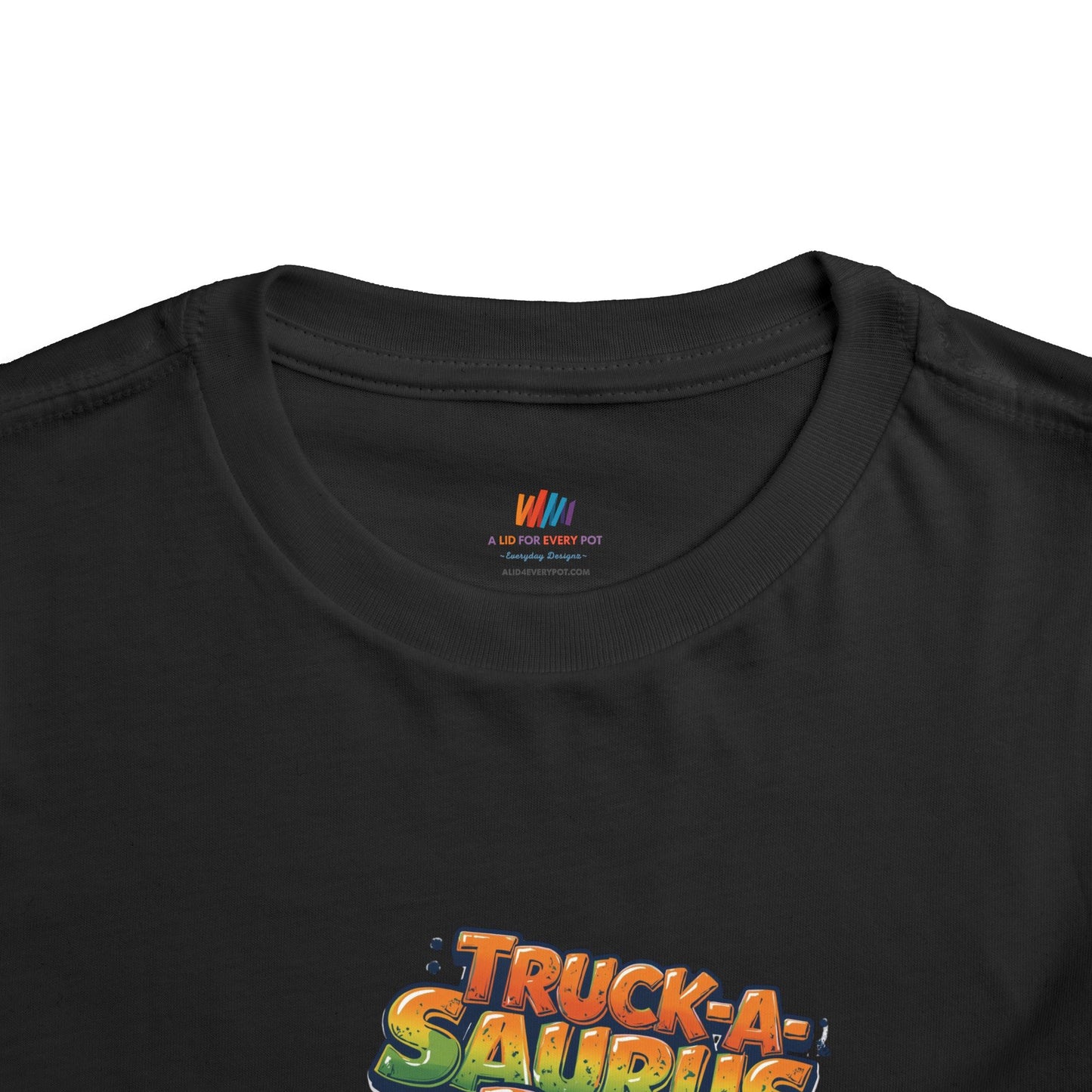 Truck-a-Saurus Rex Kids Tee | Fun Dinosaur T-Shirt, Toddler Gift, Birthday Outfit, Playtime, Summer Wear, Dino Lover Shirt