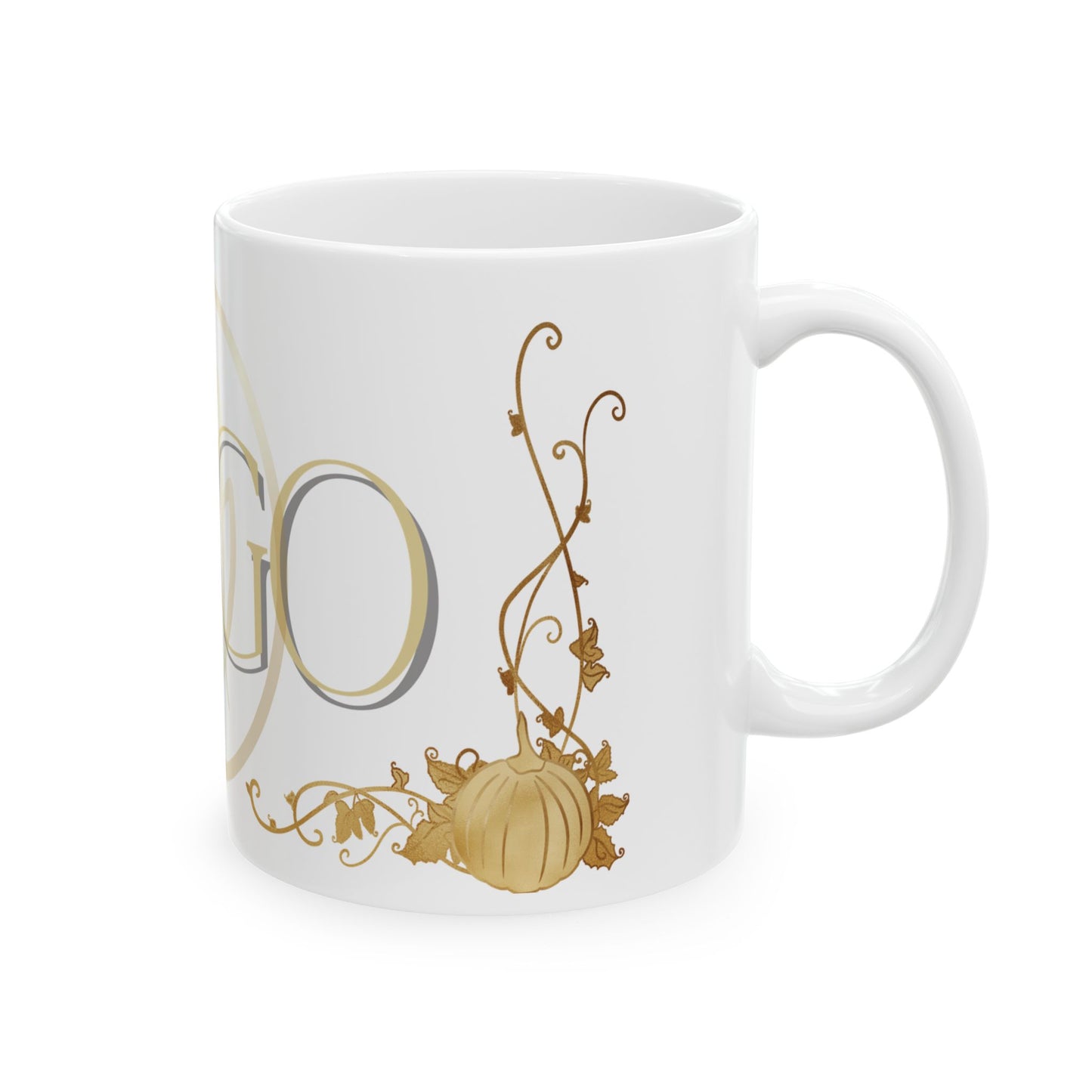 Virgo Zodiac Ceramic Mug - Astrology Gift for Her, Unique Birthday Present, Coffee Cup, Virgo Decor, Horoscope Lover